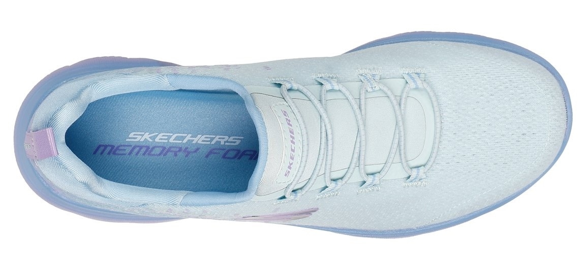 Skechers Slip-On Sneaker »SUMMITS«  , Trainingsschuh, Sneaker, Slipper, Halbschuh mit Bungee-Verschluss