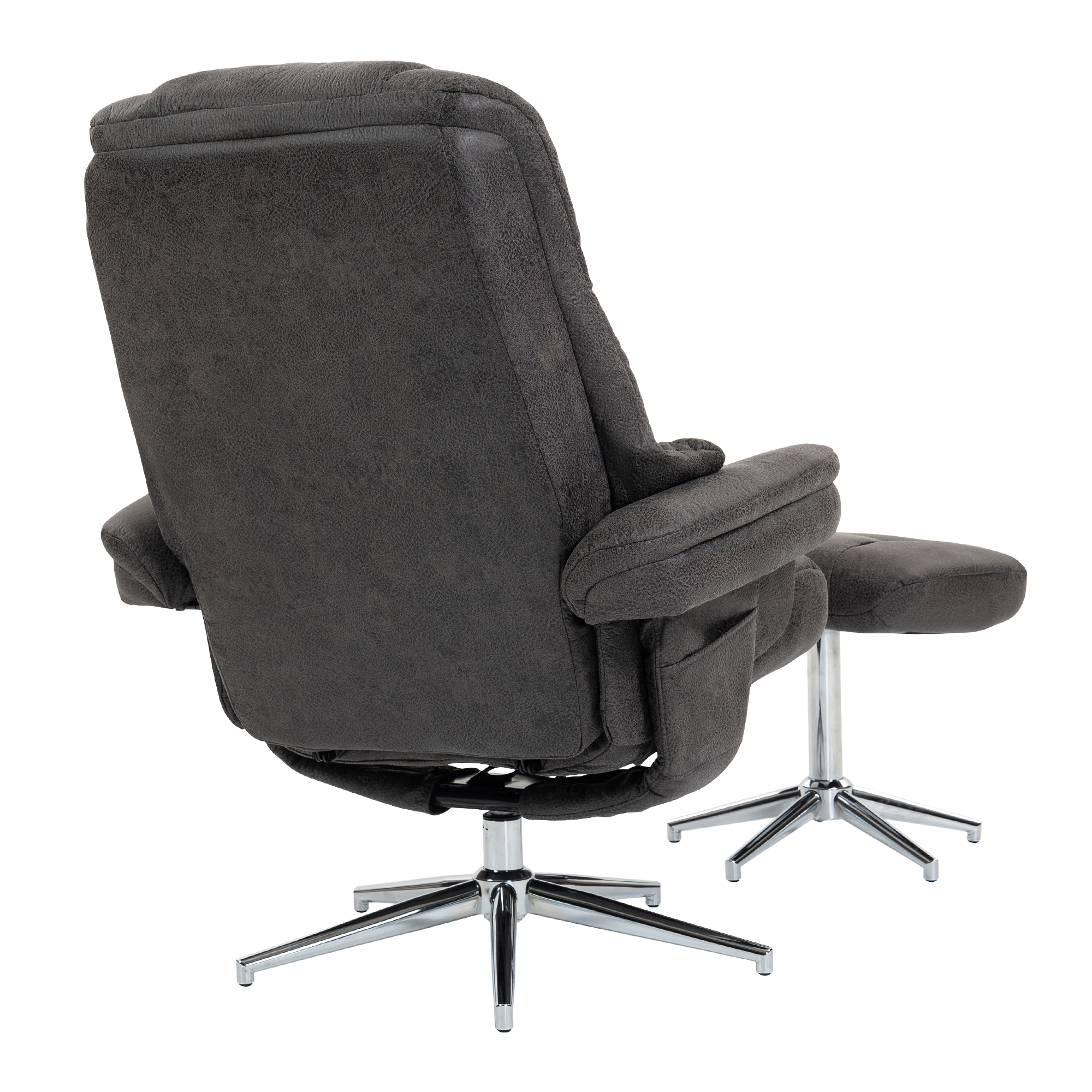 Duo Collection TV-Sessel »Burnaby« mit Hocker und Relaxfunktion, 360 Grad drehbar