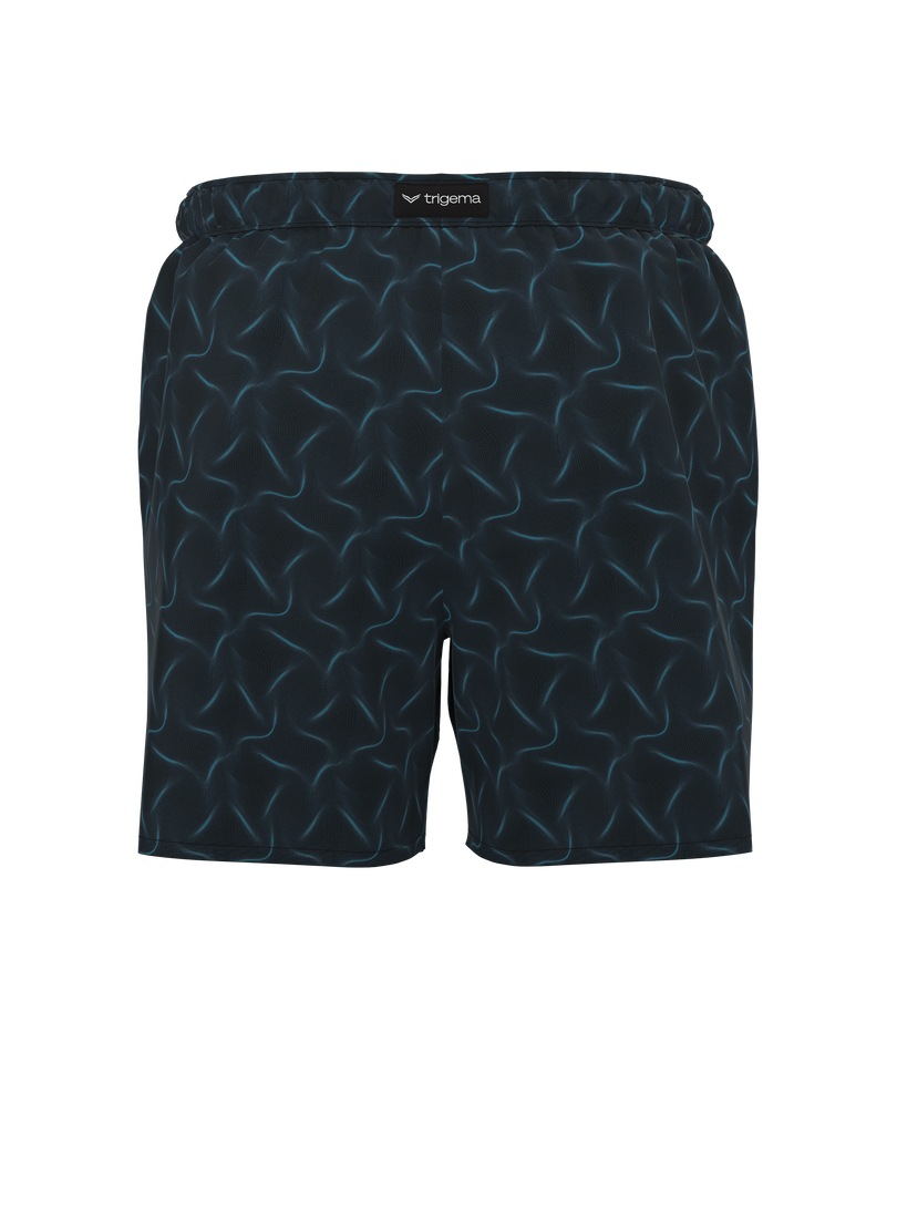 Trigema Shorts »TRIGEMA Bade-/Freizeitshorts mit Druckmotiv«