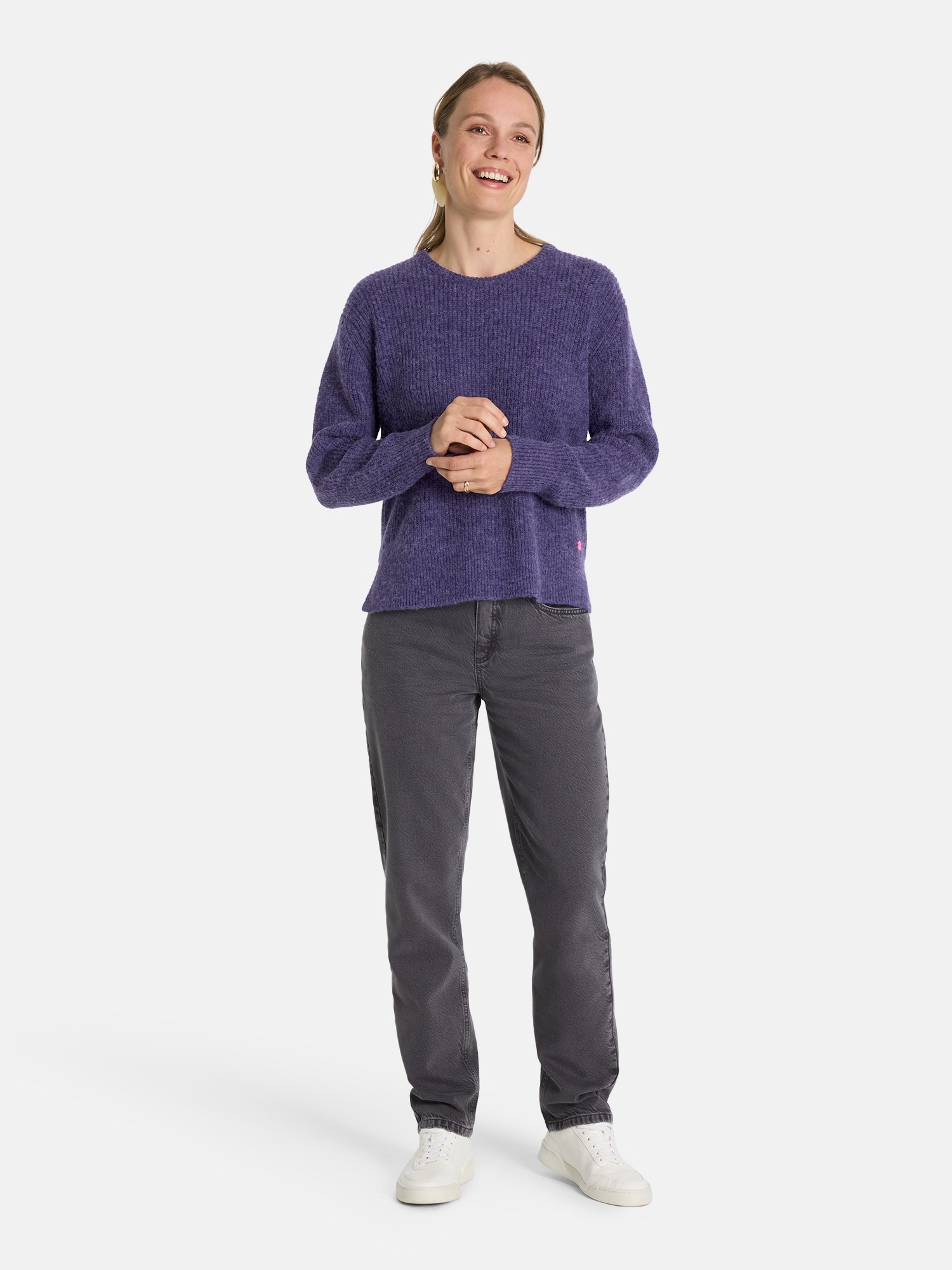 Lieblingsstück Strickpullover »Alva« mit Alpaka-Wolle