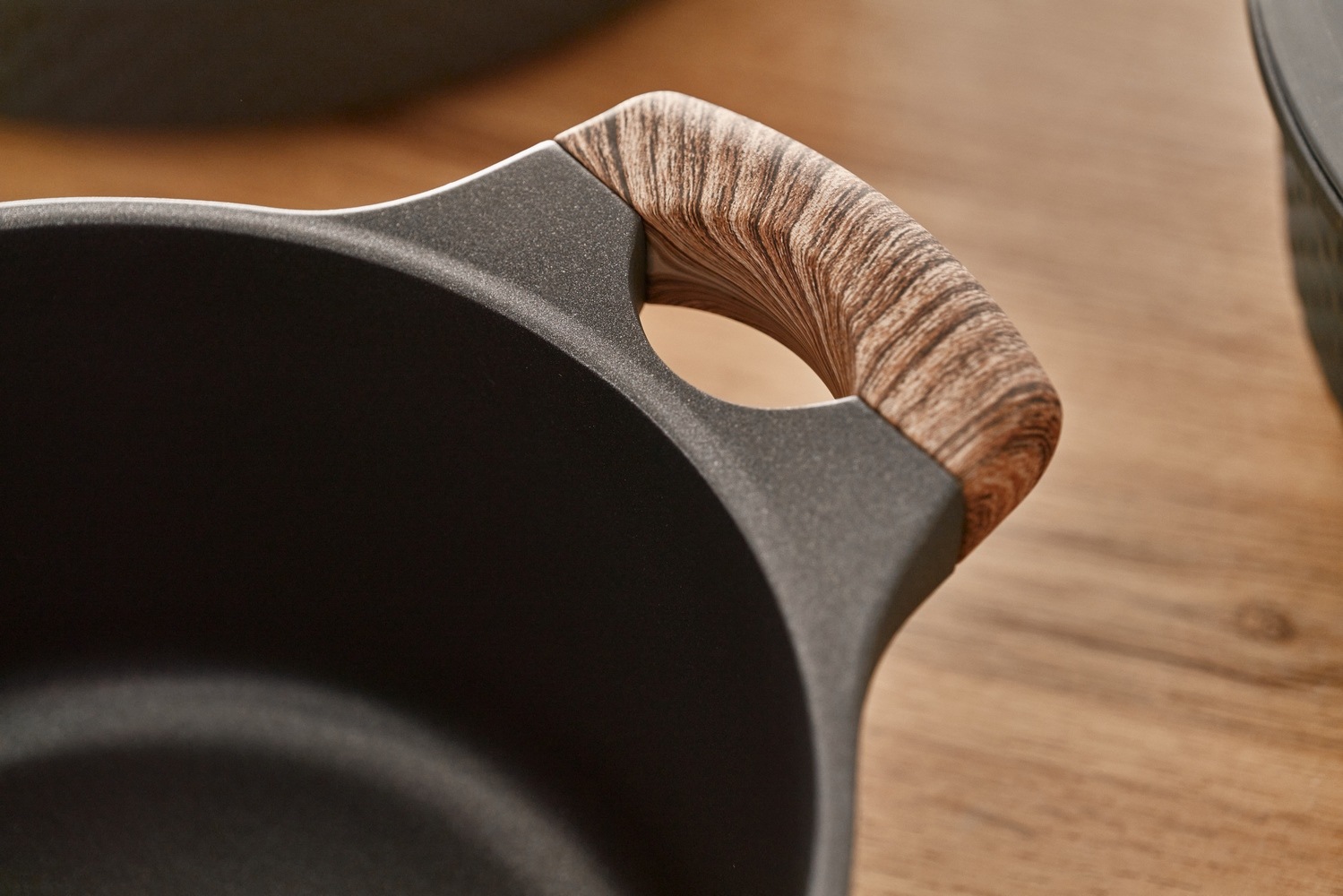 RESTO Kitchenware Bräter »Ran, Kochtopf antihaftbeschichtet und spülmaschinenfest« 2 Stk. tlg. Aluminiumguss