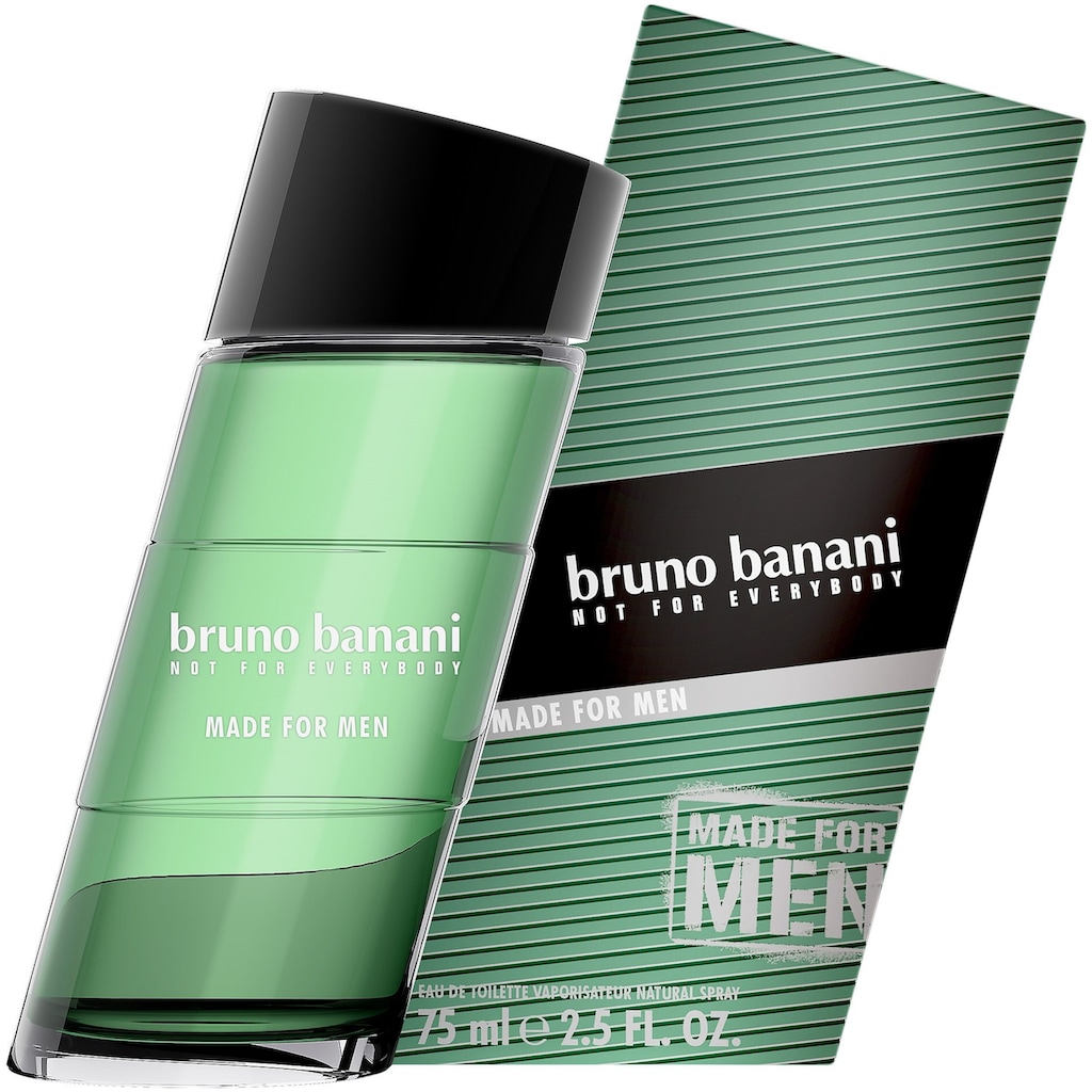 Bruno Banani Eau de Toilette »Made for Men«