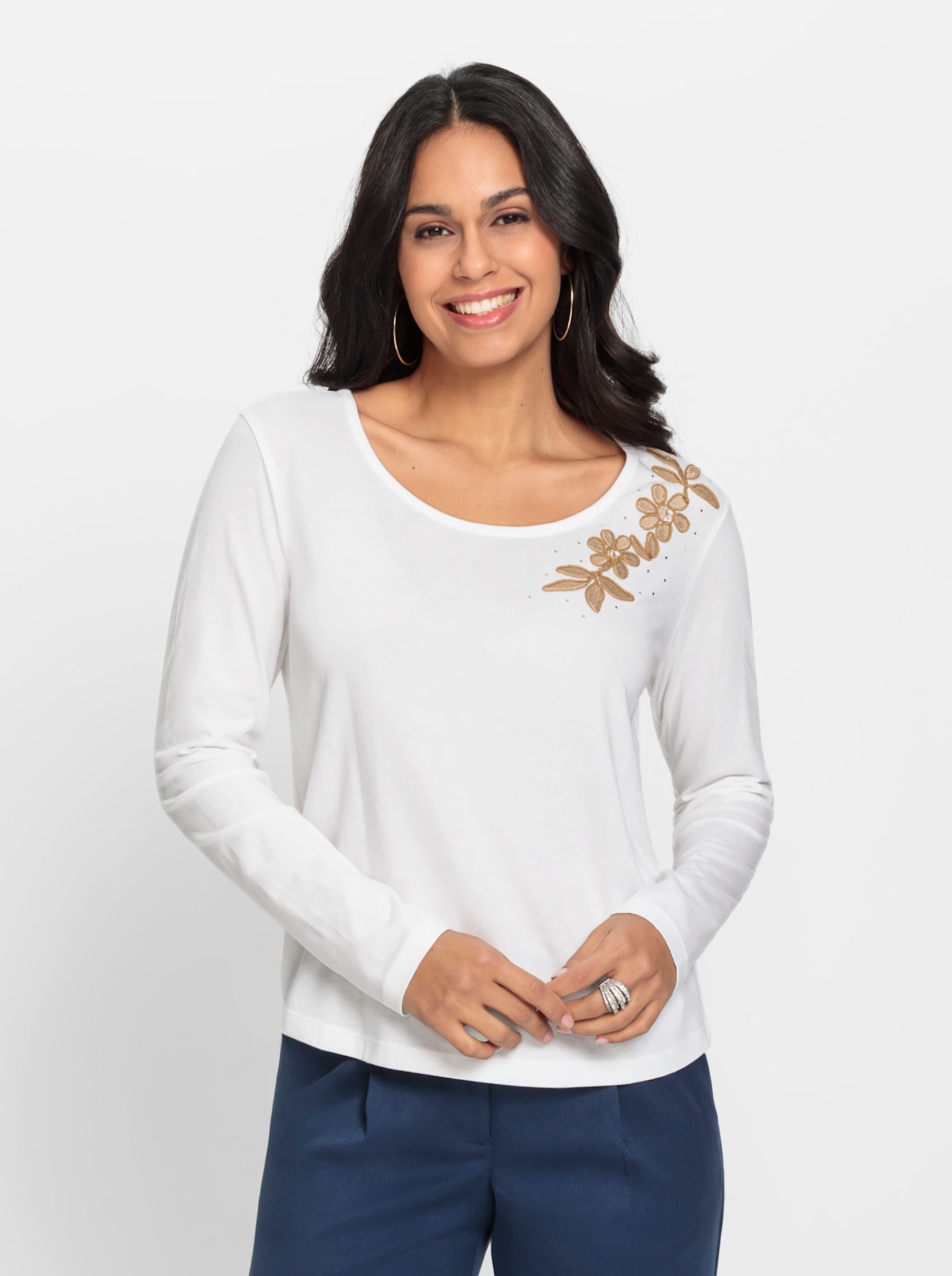 Lady Langarmshirt »Shirt«, (1 tlg.)