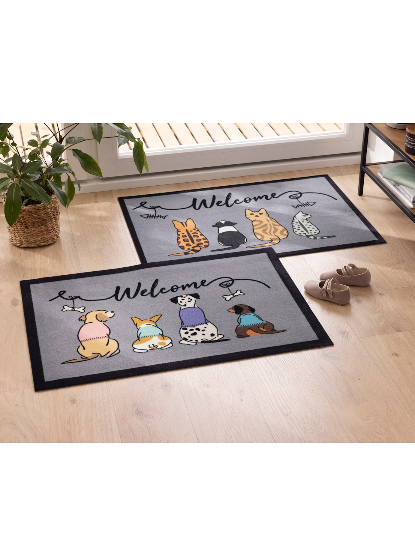   Fußmatte 10 mm Höhe