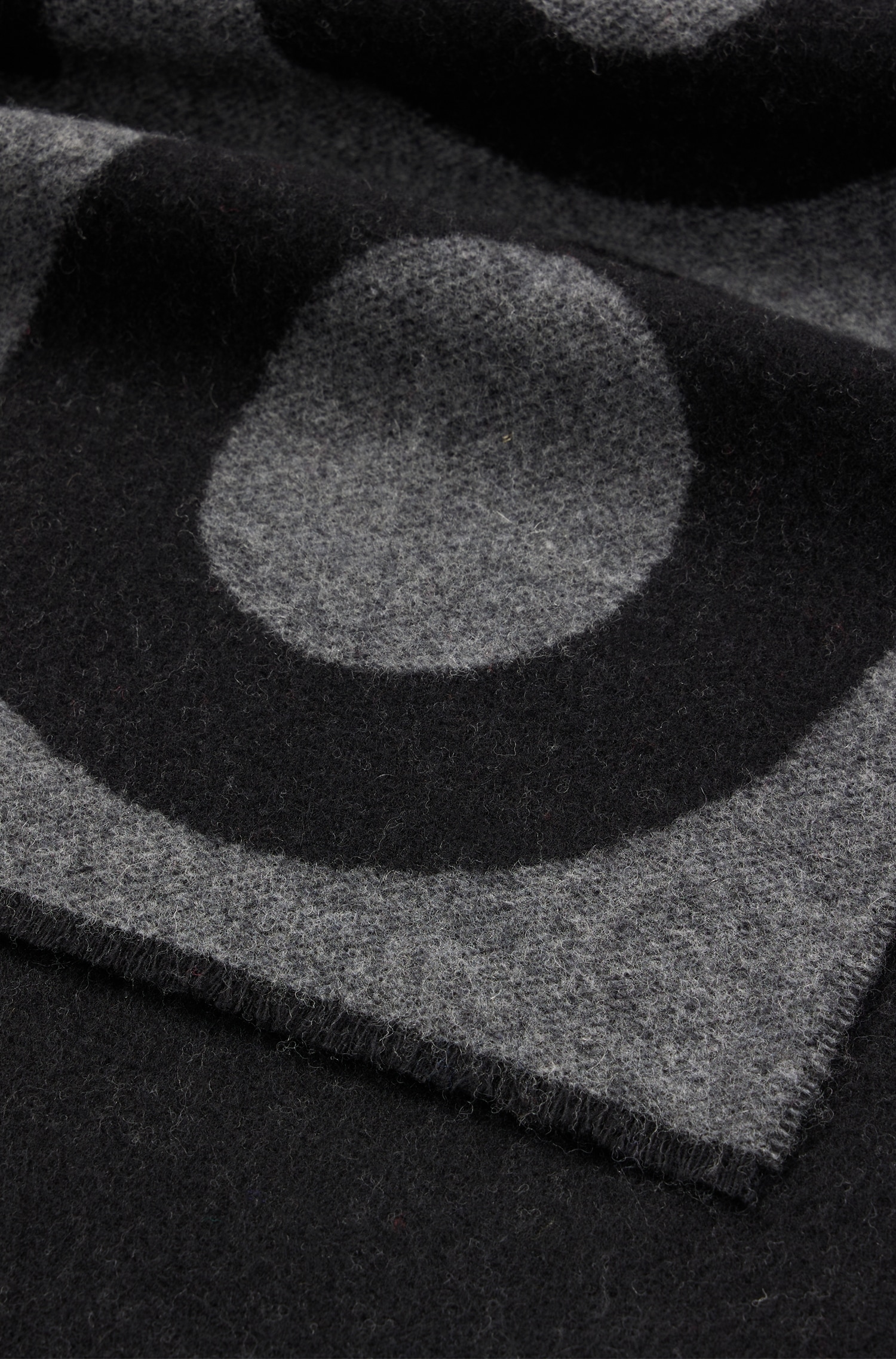HUGO Schal »Unisex - Z«, Logo online UNIVERSAL mit kaufen HUGO großem Woll-Mix, cm | aus x 40 180