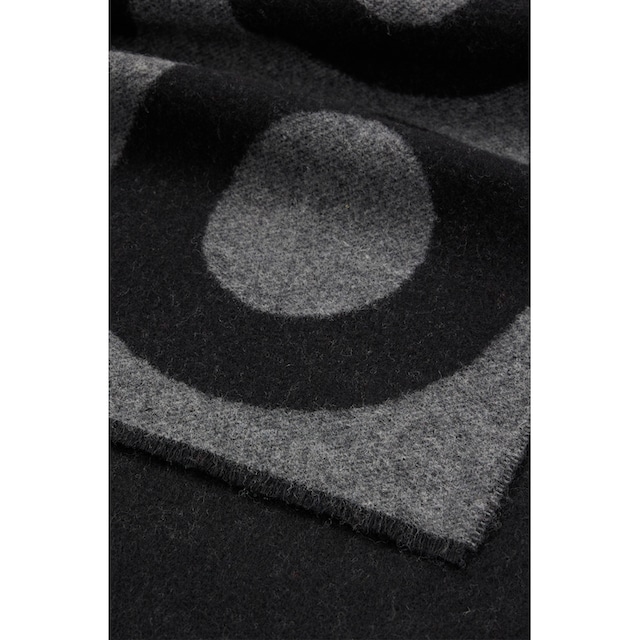 HUGO Schal »Unisex - Z«, mit großem HUGO Logo aus Woll-Mix, 180 x 40 cm  online kaufen | UNIVERSAL