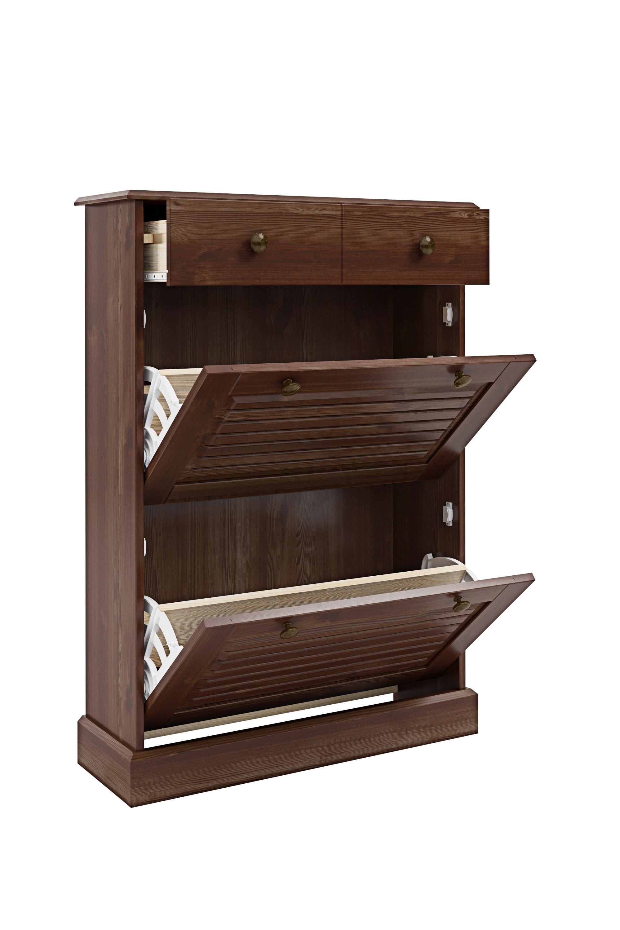 Home affaire Schuhschrank »Liotta«, Mit 2 Klappen und 1 Schublade