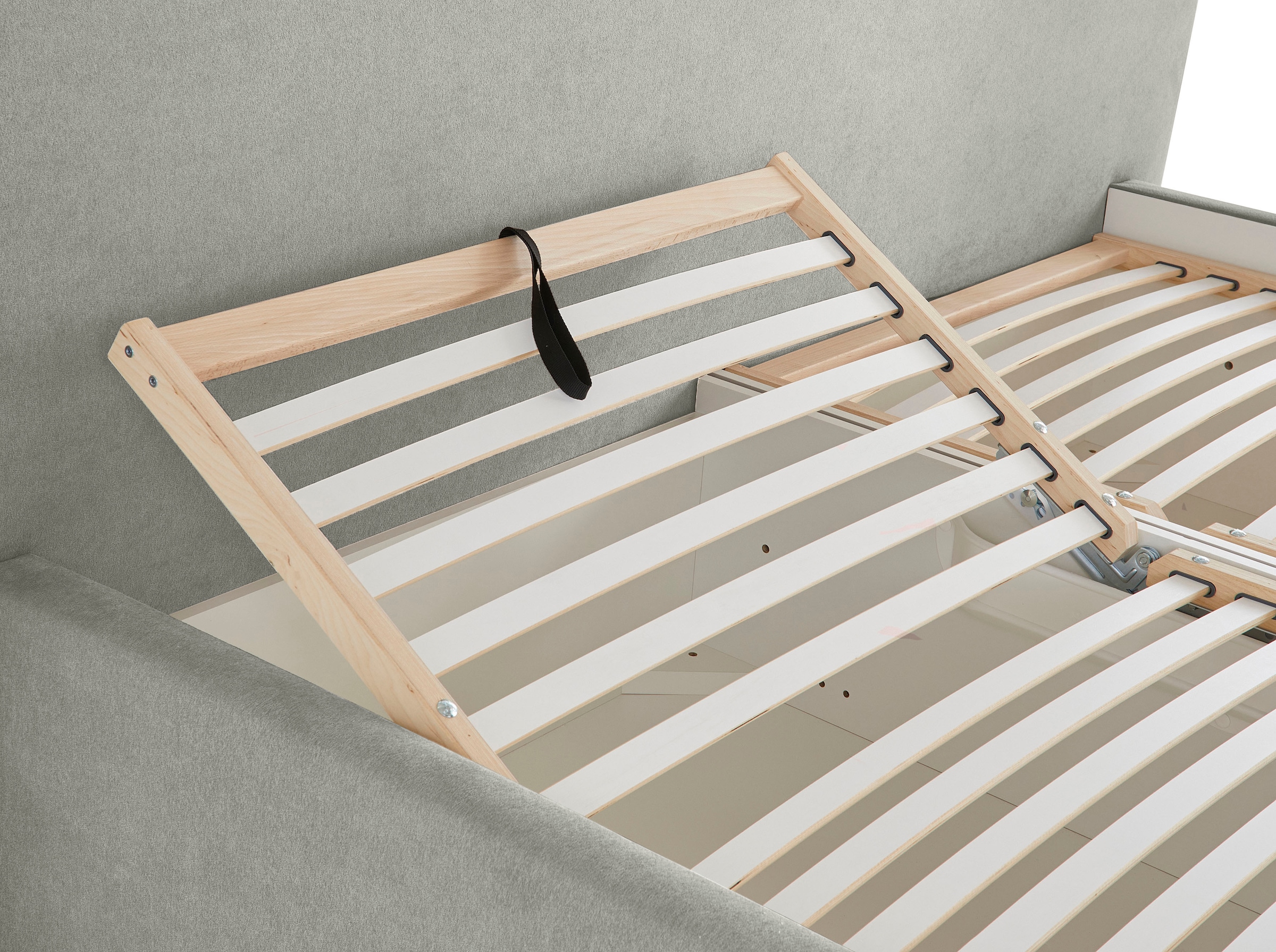 LeGer Home by Lena Gercke Polsterbett »Cleomi inklusive Bettkasten, in H2, H3 & H4 erhältlich« in verschiedenen Breiten erhältlich