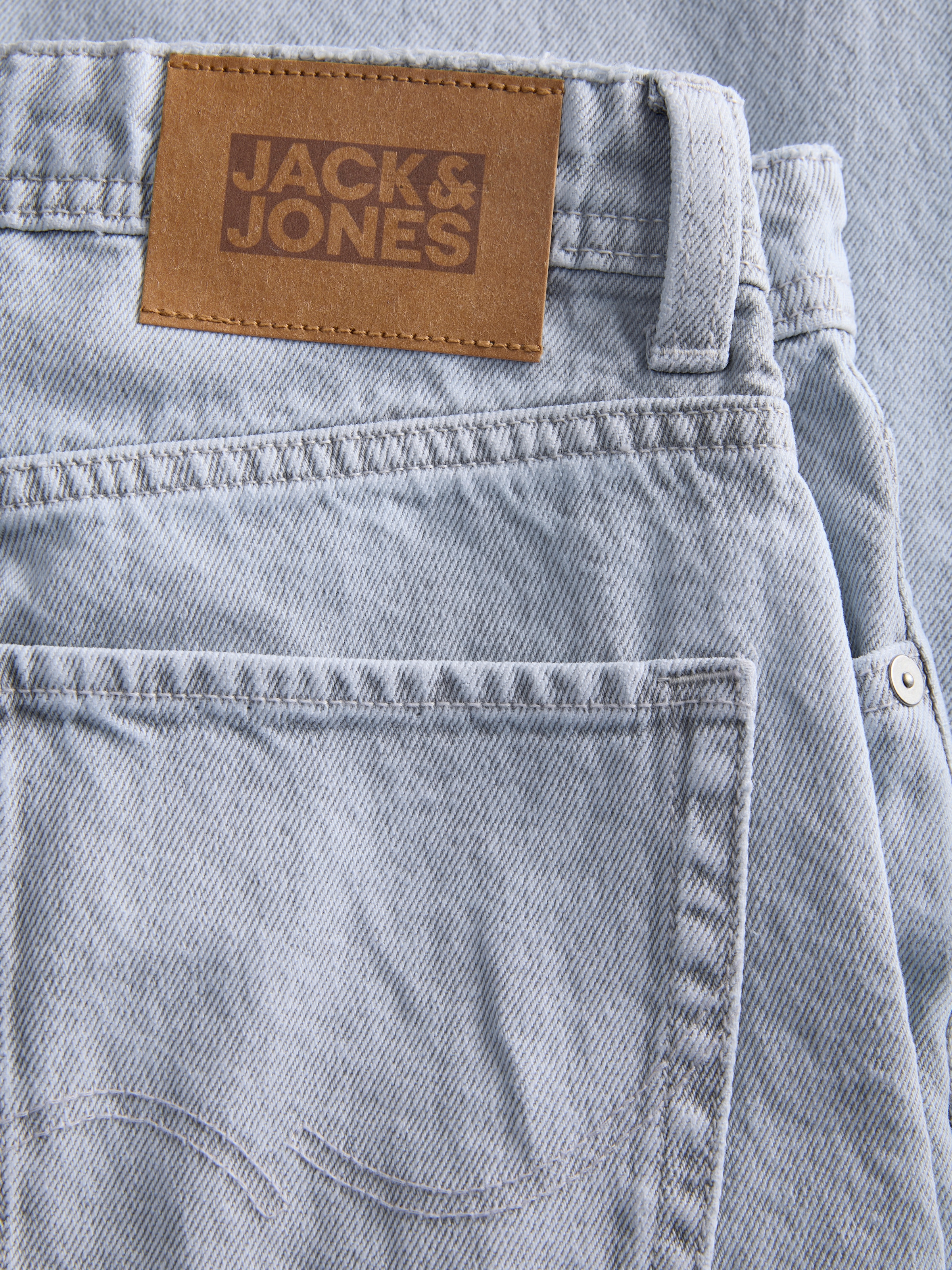 Jack & Jones Junior Relax-fit-Jeans »JJIALEX JJORIGINAL SQ 297 JNR« mit weitem Beinverlauf