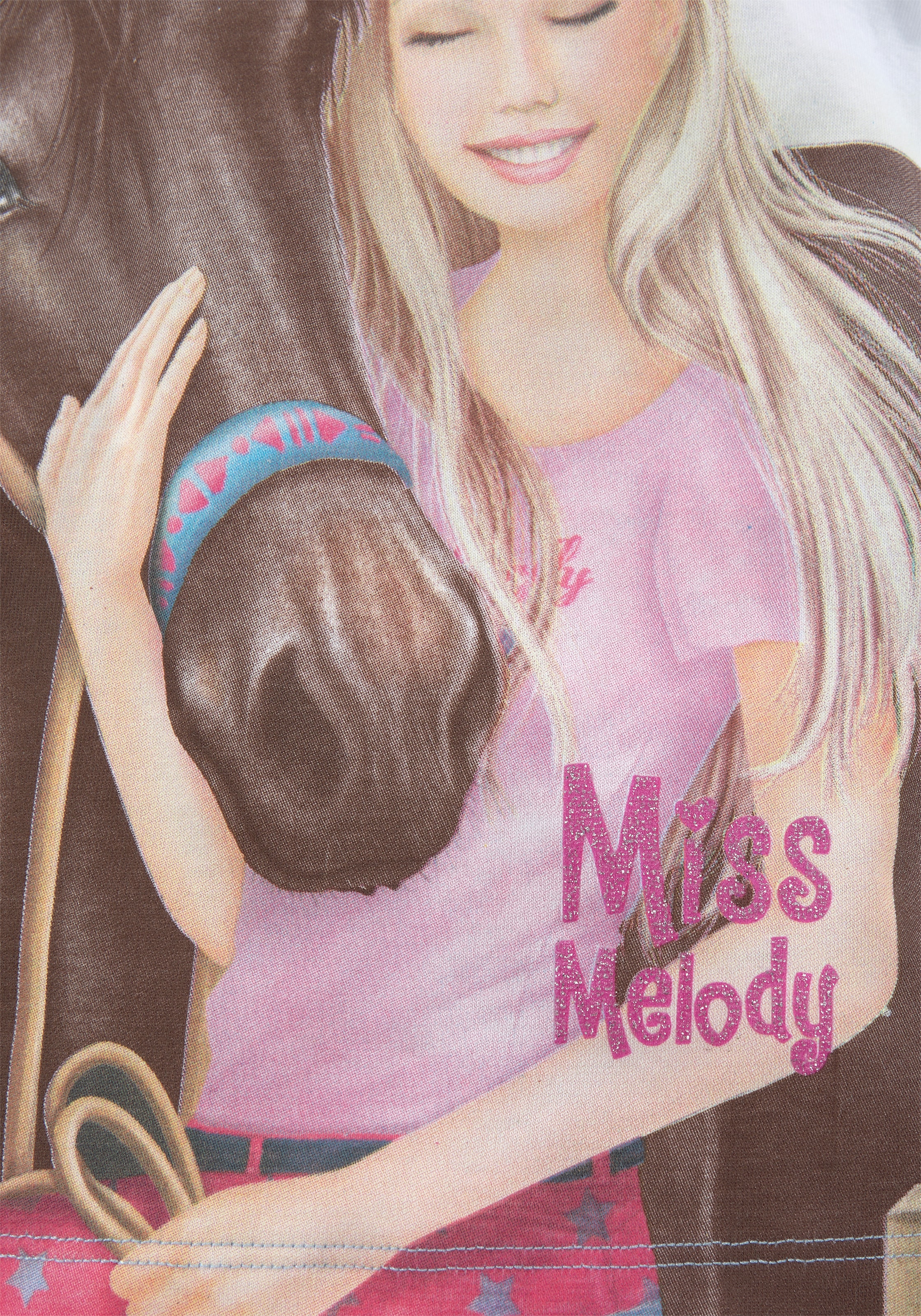 Miss Melody T-Shirt, mit schönem bei ♕ Pferdemotiv