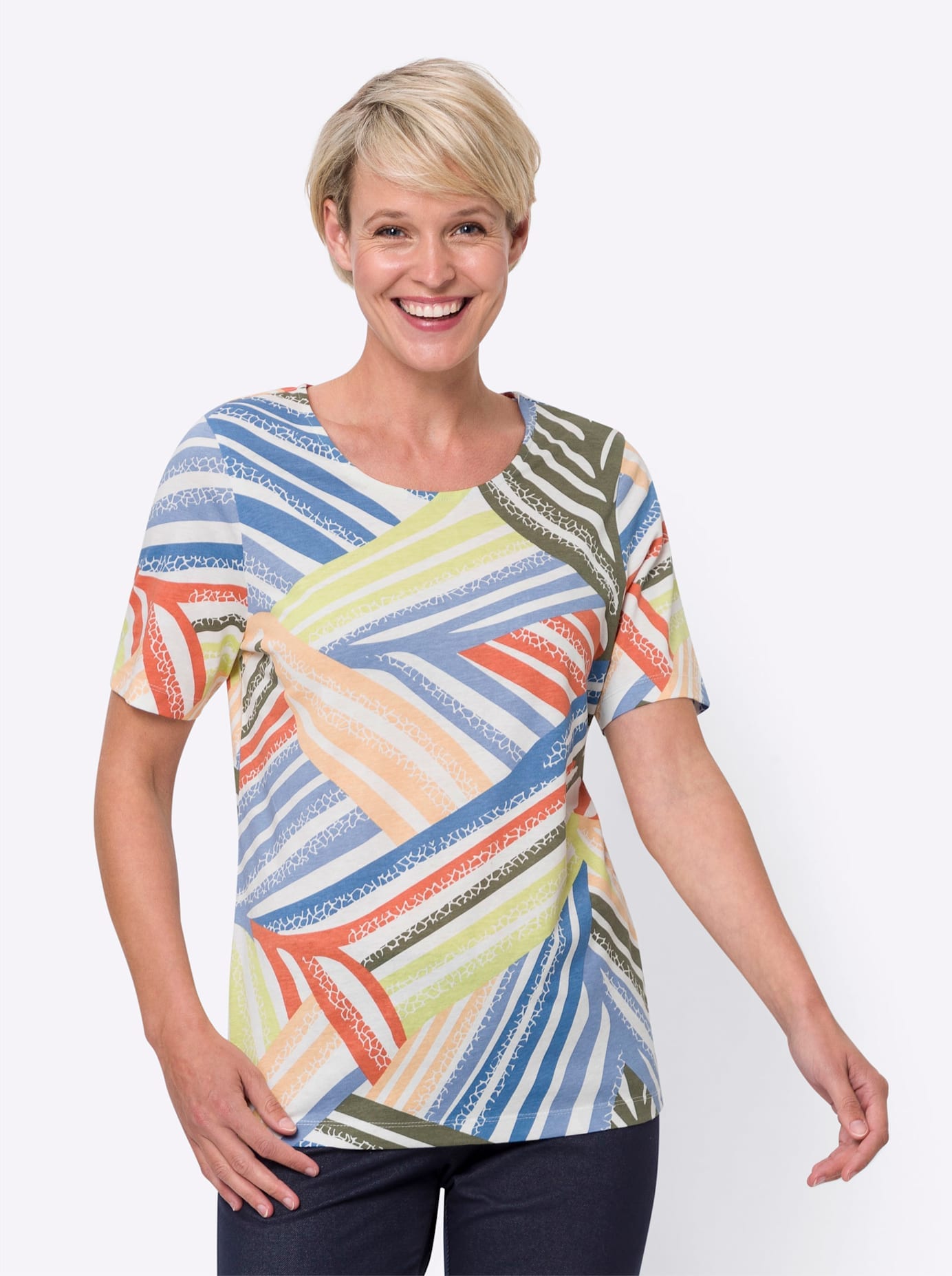 Classic Basics T-Shirt »Rundhals-Shirt« 1 Stk.