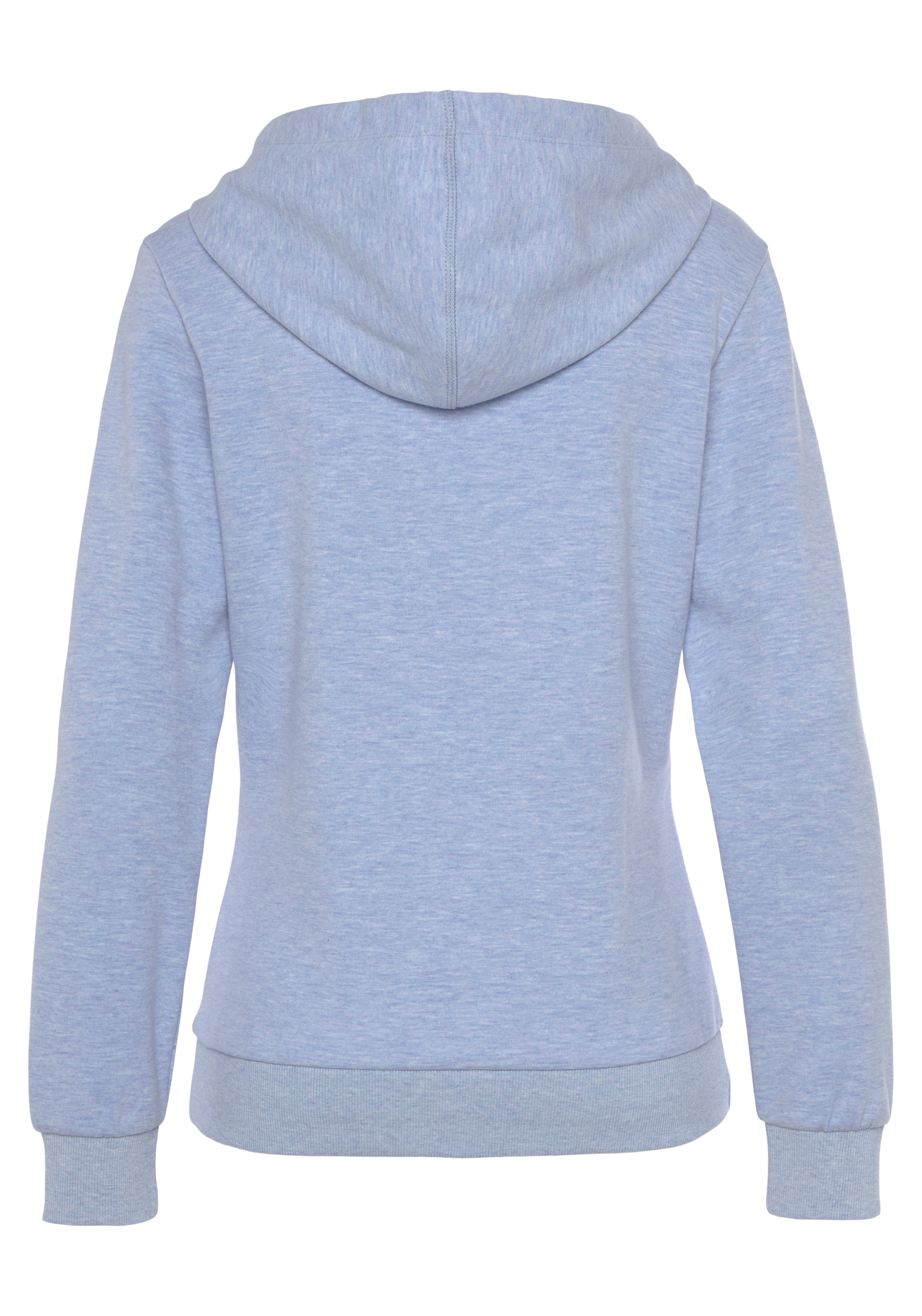 Bench. Loungewear Kapuzensweatshirt »-Lounge Hoodie-«, mit glänzender Logostickerei, Loungewear, Loungeanzug