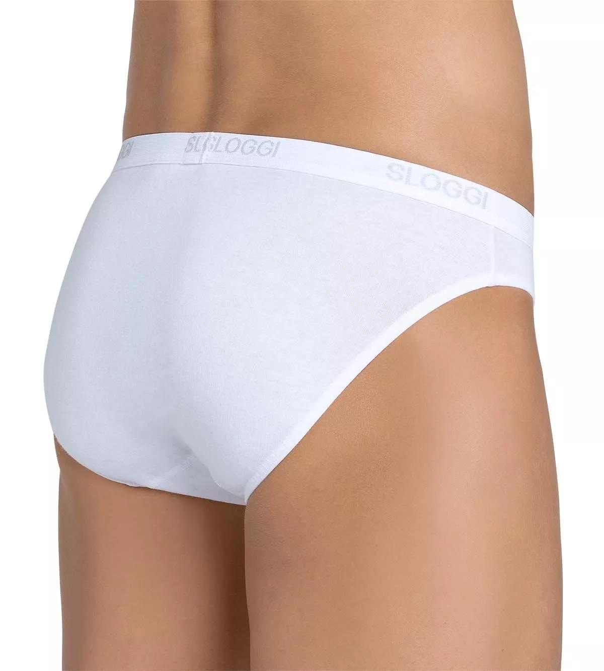 sloggi Minislip »Men Basic« elastischer, weicher Taillenbund