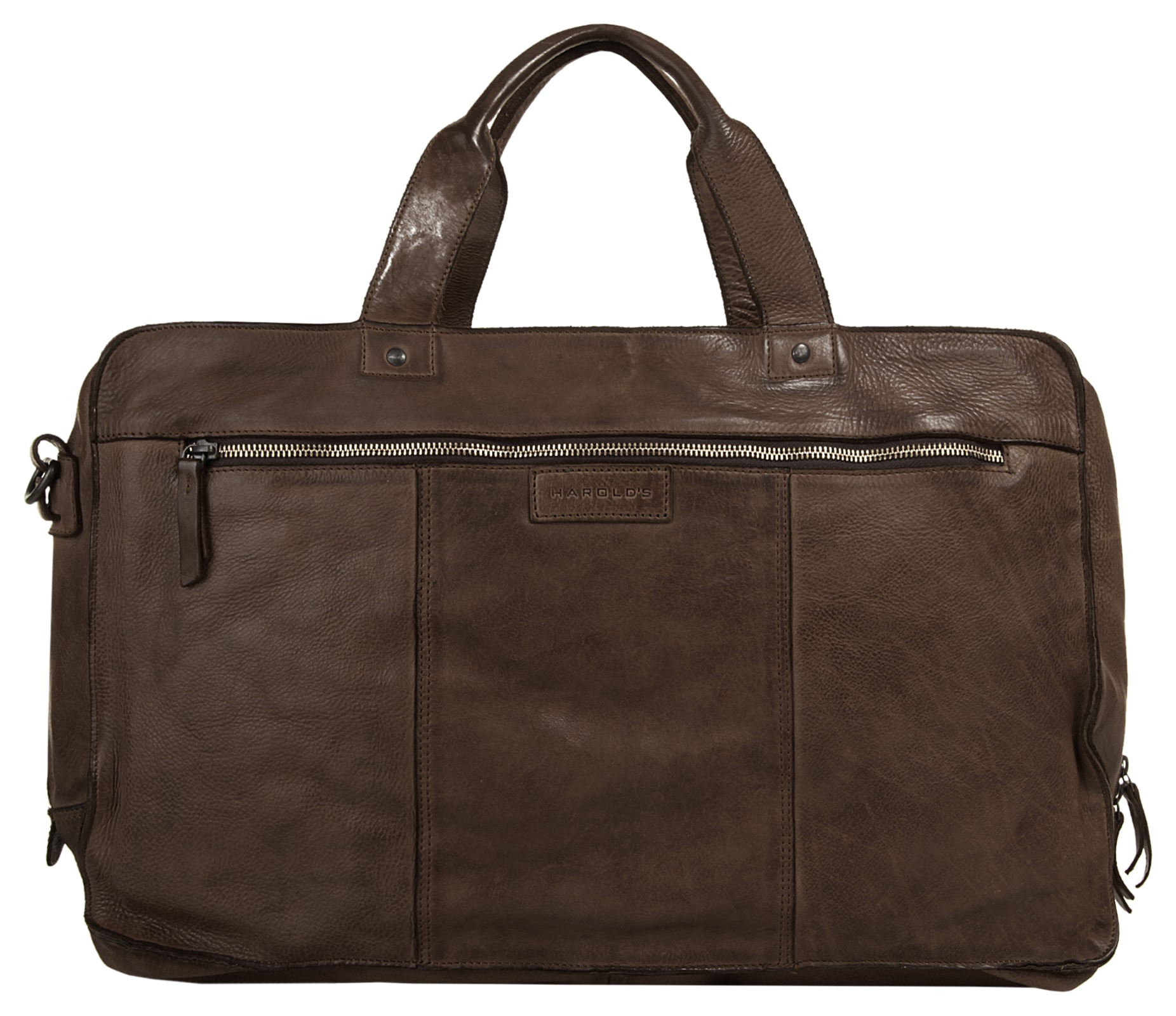 Harold's Reisetasche echt Leder