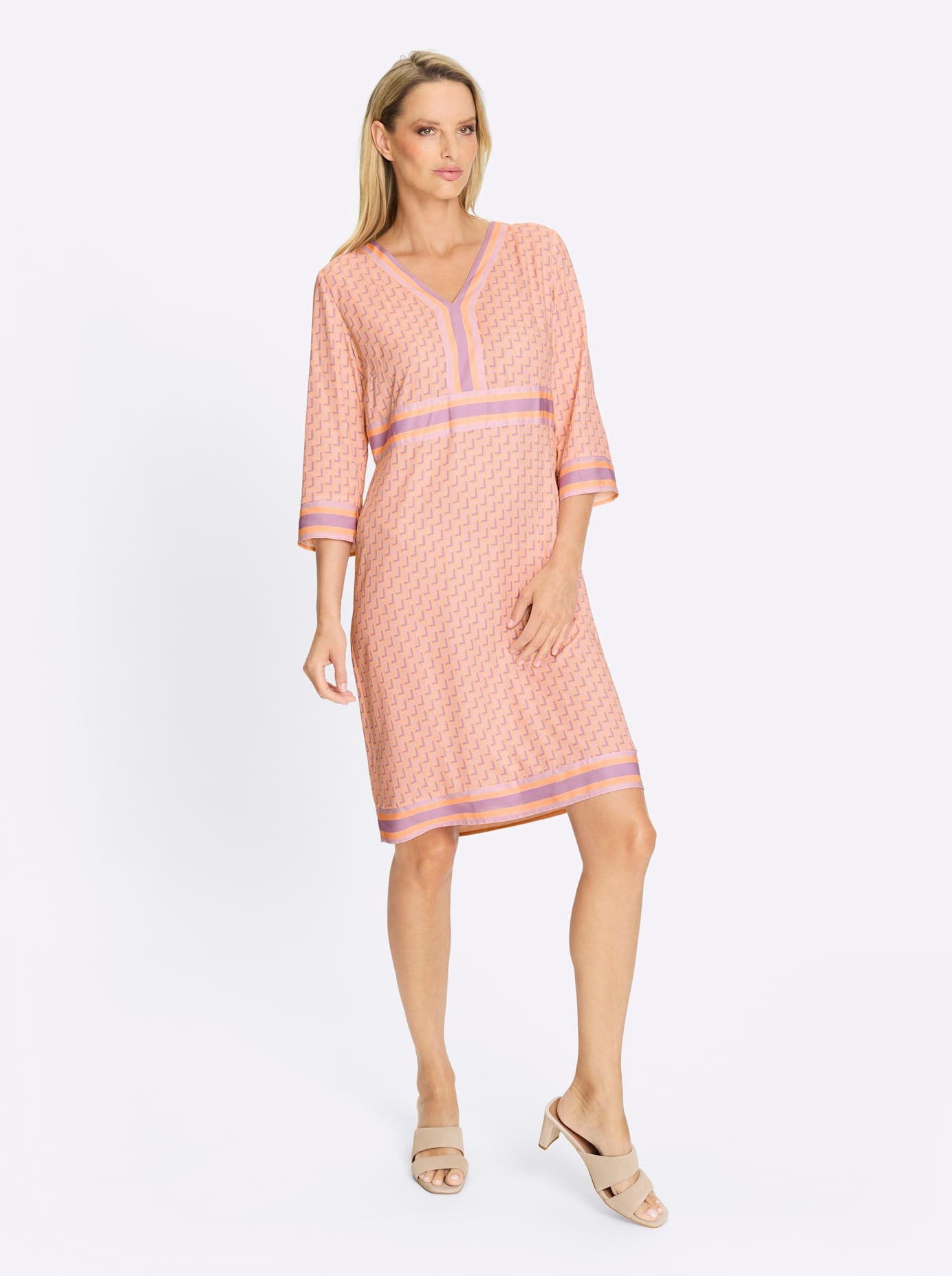 heine Druckkleid »Druck-Kleid«