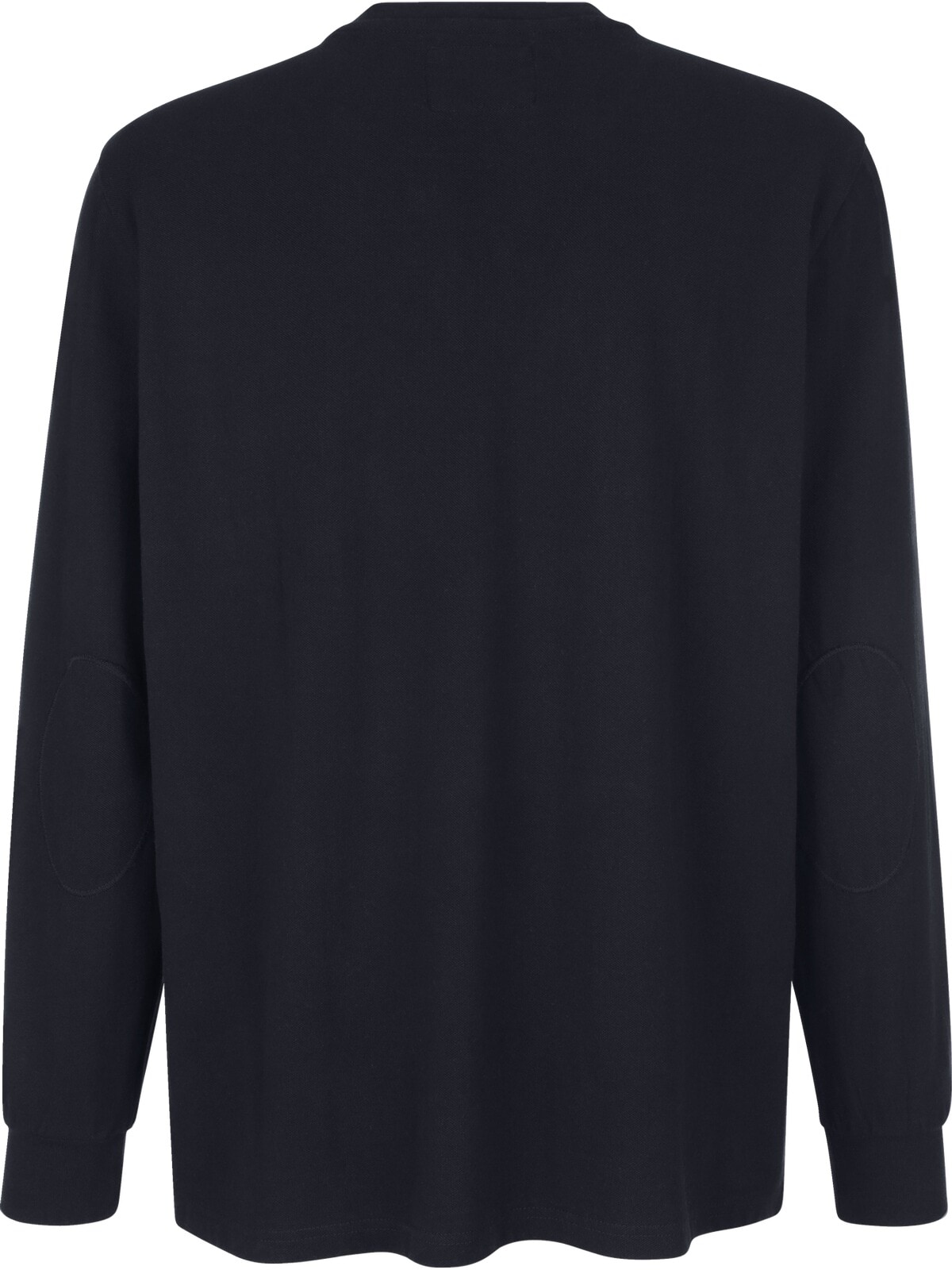 Babista Poloshirt »Langarmshirt HIROTTO«, (1 tlg.), mit Ellenbogenpatches