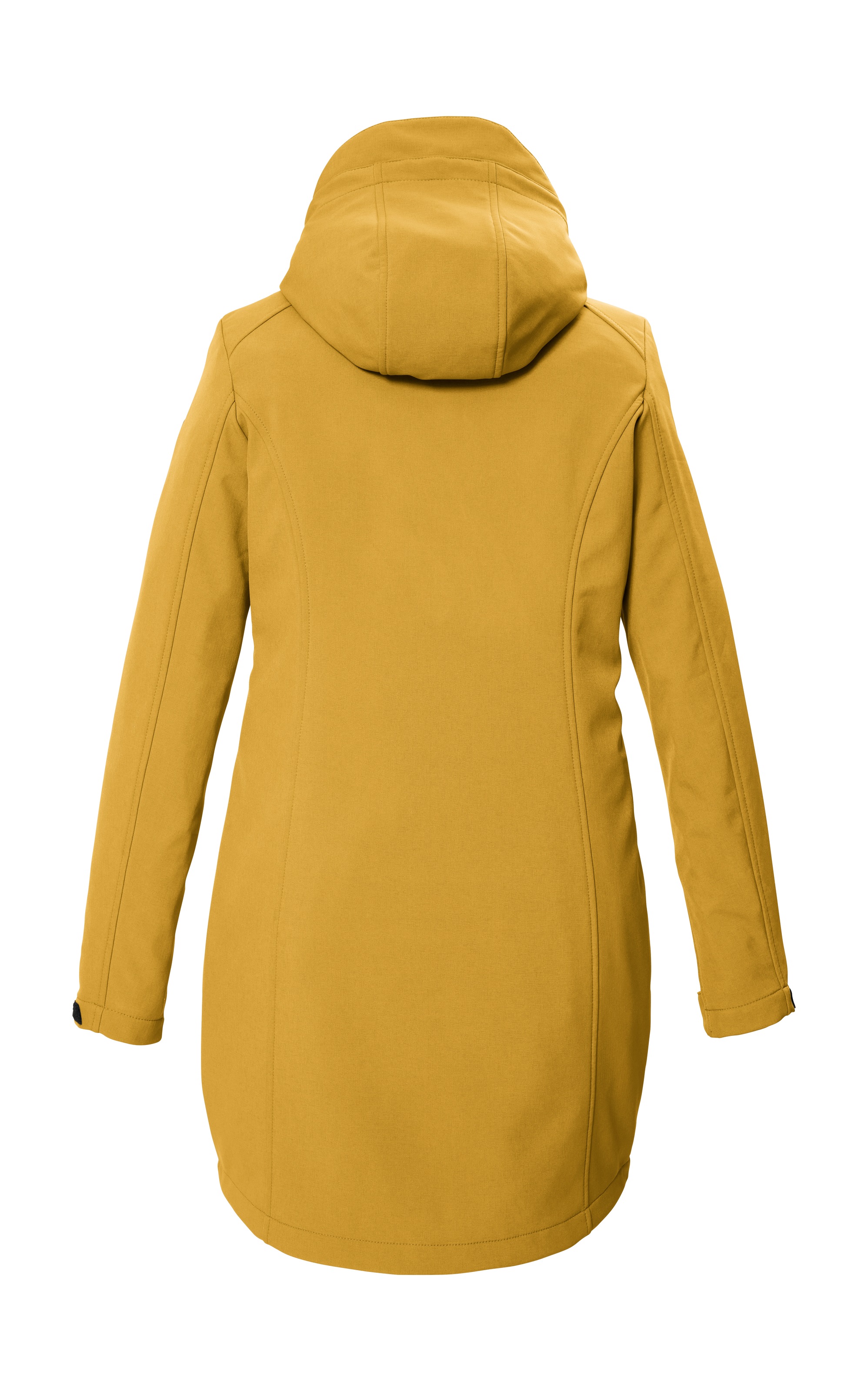 Killtec Softshellparka »KOS 370 WMN SFTSHLL PRK«, Winddichter Damen Softshell Parka, wasserabweisend, atmungsaktiv
