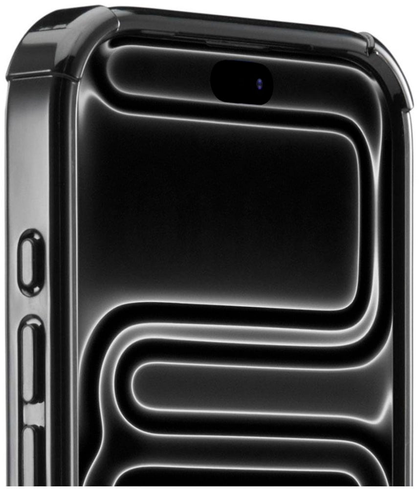 Hama Smartphone-Hülle »Handyhülle magnetisch für Apple iPhone 17 Pro 18 Pro Schwarz« Apple iPhone 17 Pro 3O-Technologie, Kratzschutz, magnetisch, Fallschutz bis 3,5 m