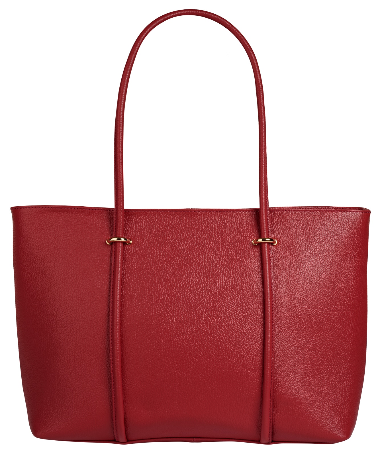 Cluty Shopper »FLIORI« echt Leder, Made in Italy