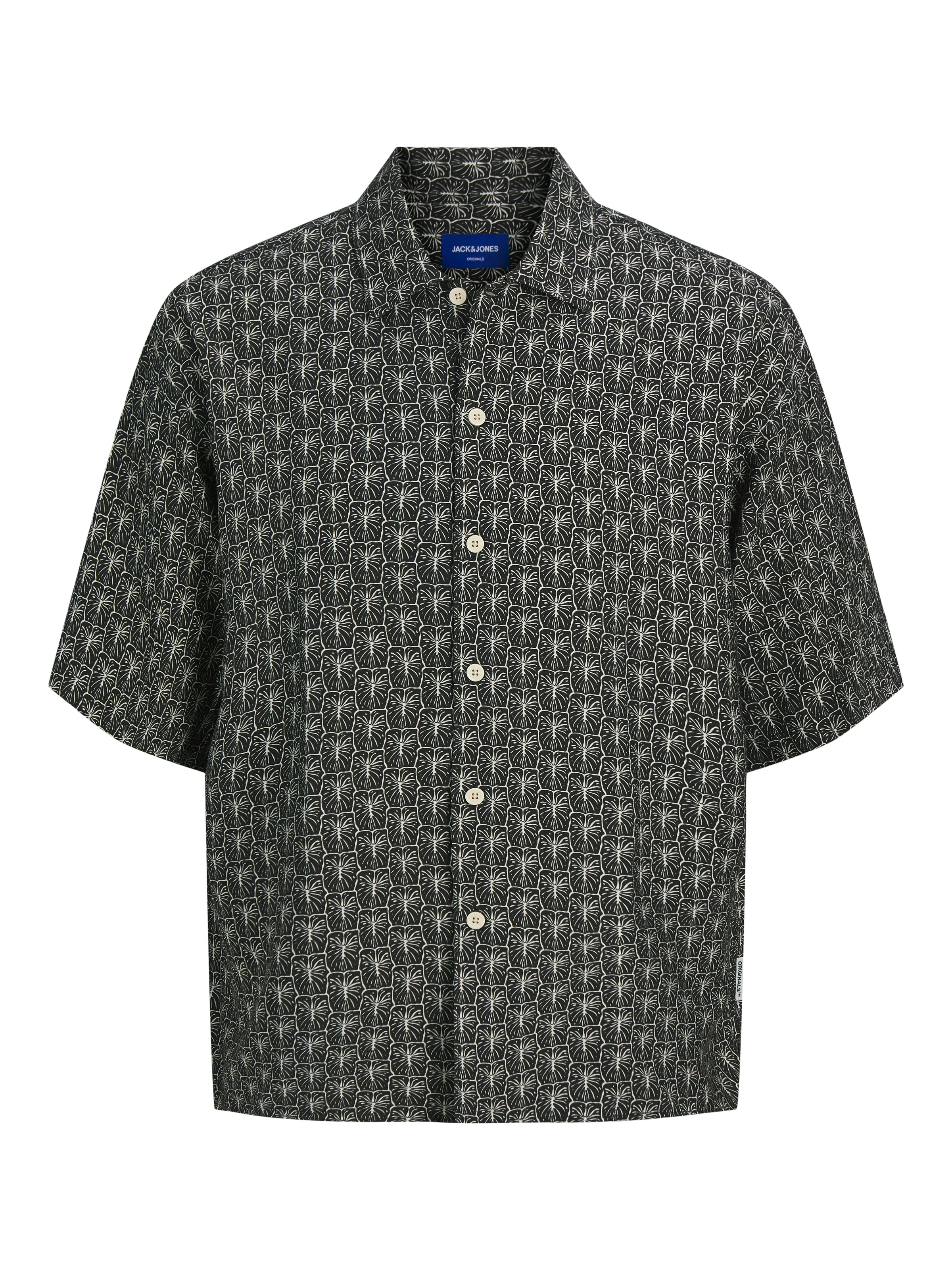 Jack & Jones Kurzarmhemd »JORMARSHALL ISLINGTON AOP SHIRT SS SN«