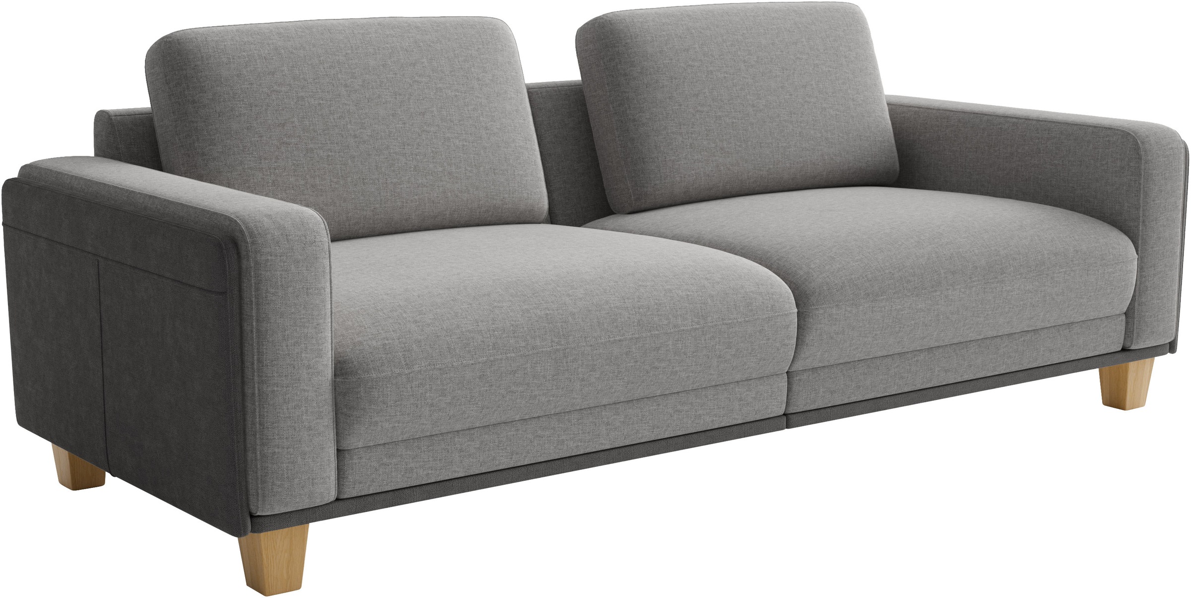 sit&more Big-Sofa »Concept« Modernes Sofa in drei Fußfarben zur Auswahl
