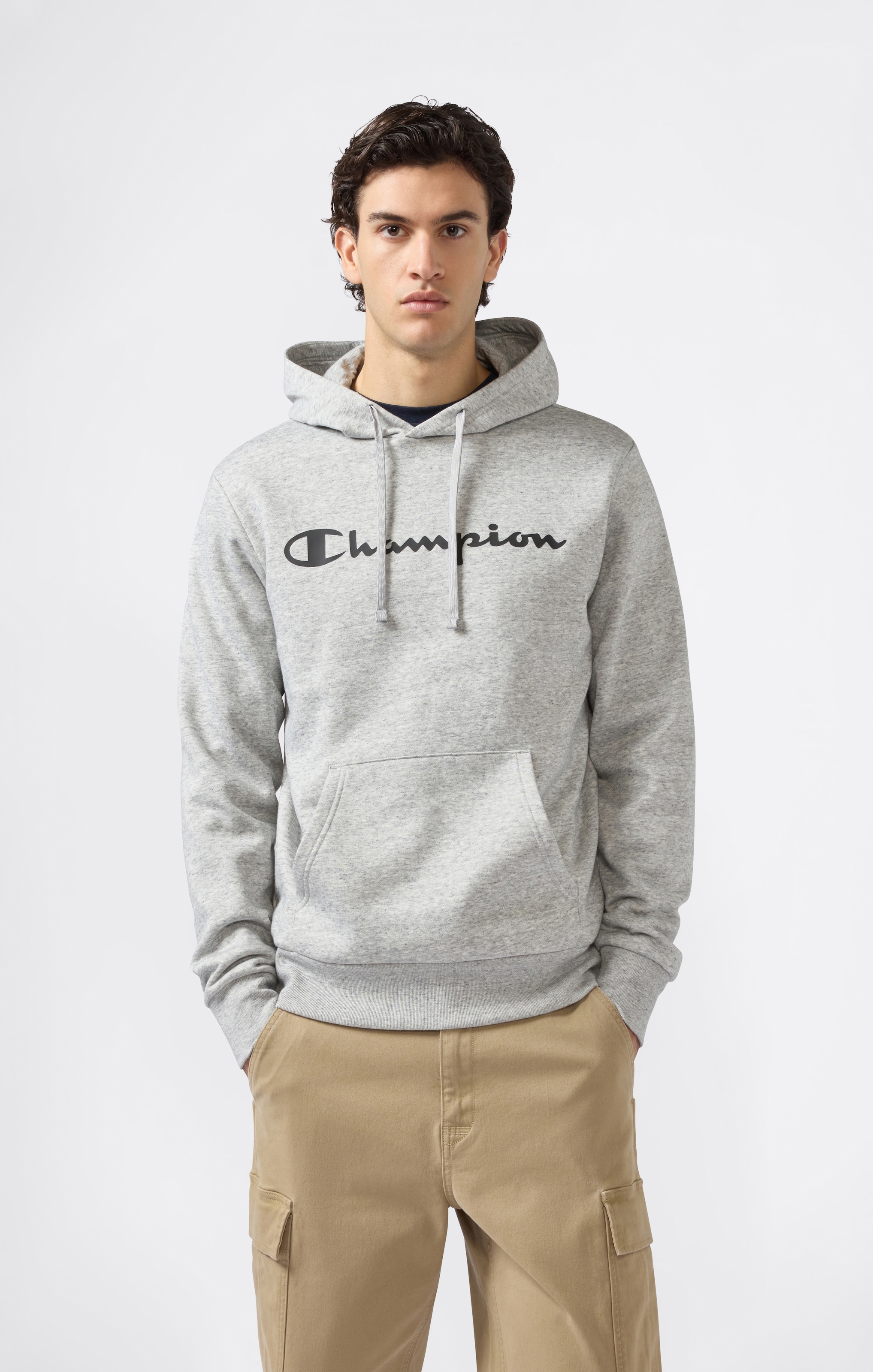 Champion Kapuzensweatshirt »BASICS Fleece Hoodie Large Logo«, 1 Stk.
