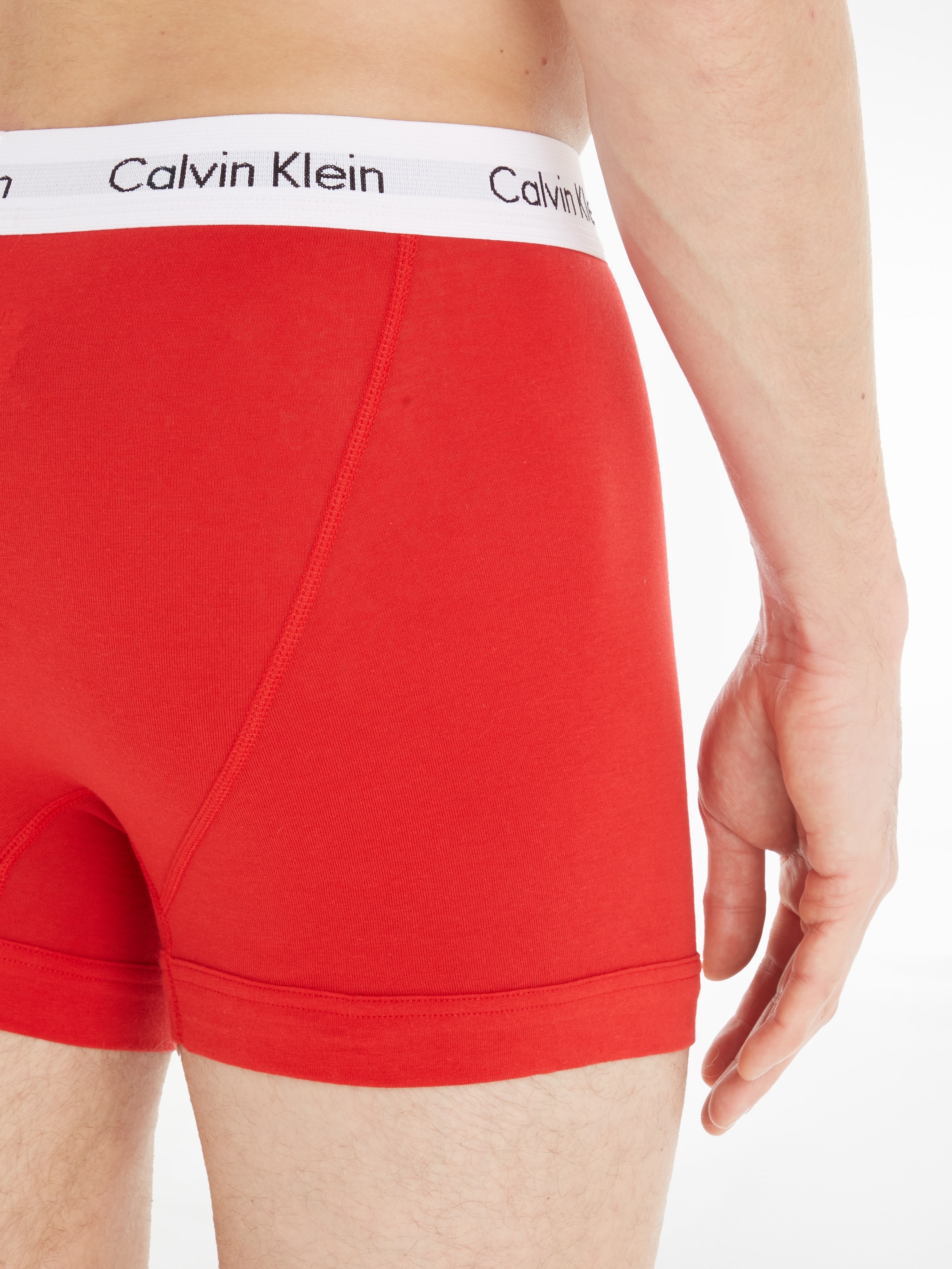 Calvin Klein Underwear Boxer, (3 St.), mit Logoschriftzug am Bund