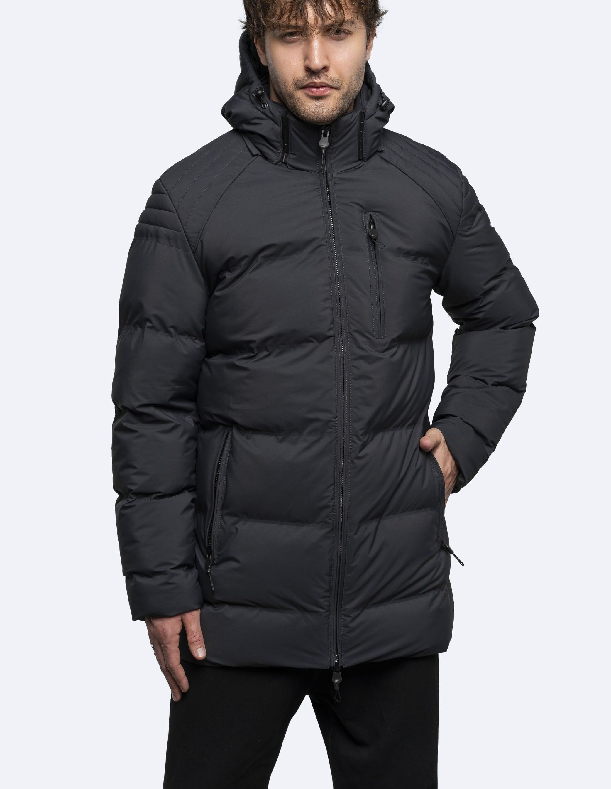 CARISMA Winterjacke »CARISMA Winterjacke 1211 Winterjacke« mit Kapuze mit Kapuze