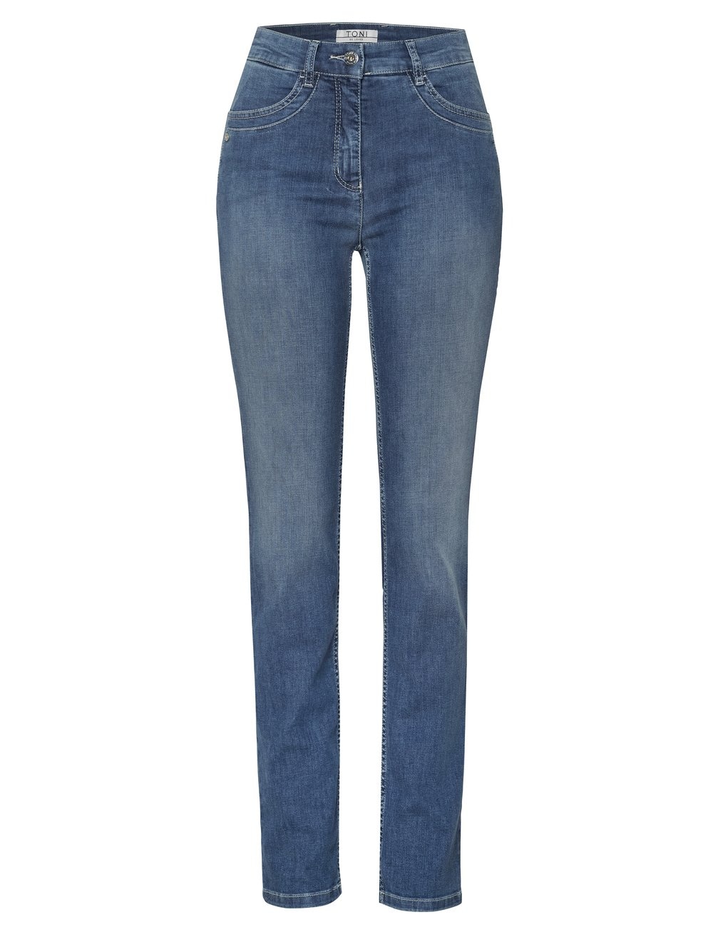 TONI Slim-fit-Jeans »Slim be loved be l«, im Four-Pocket Style
