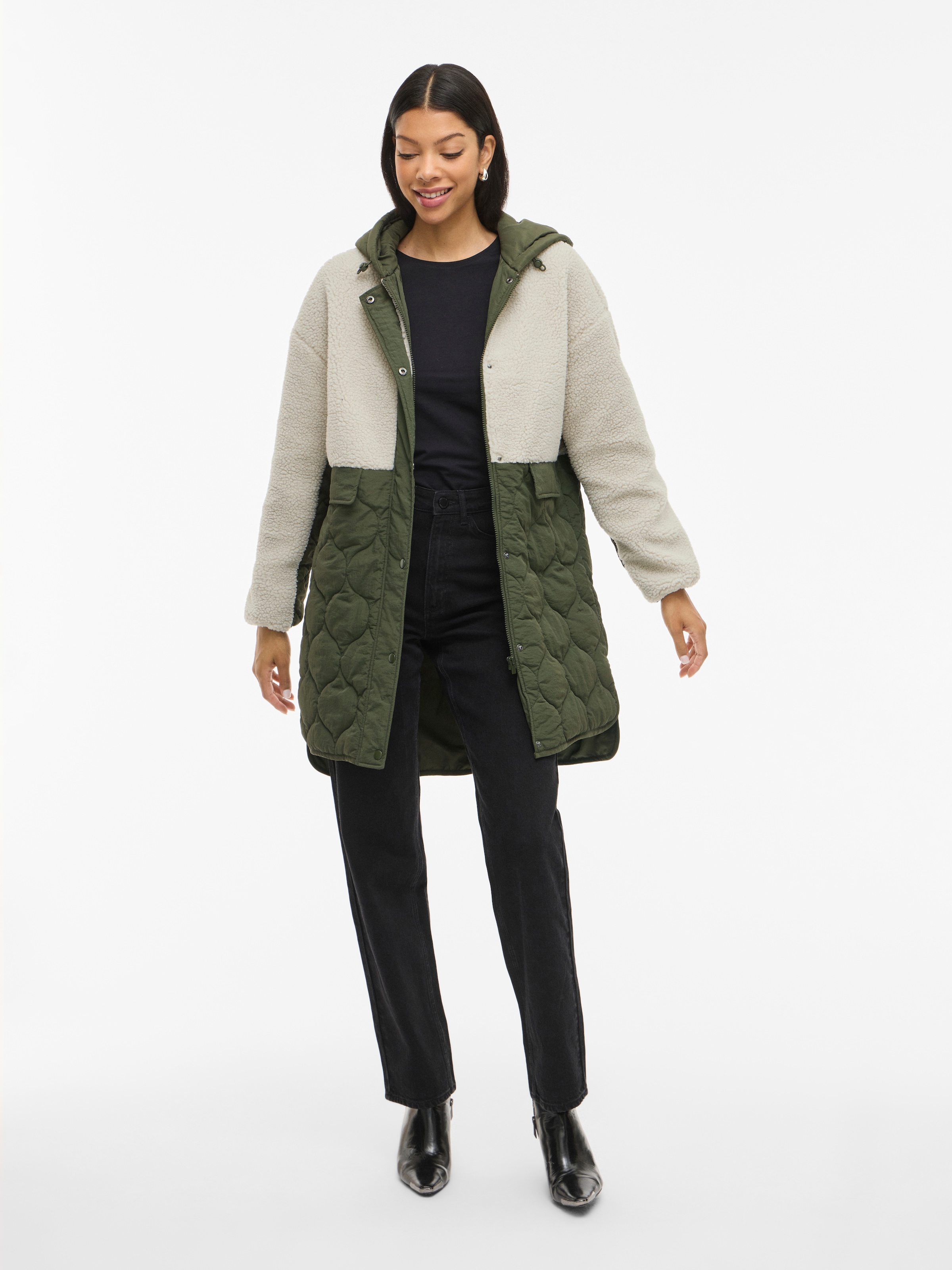 Vila Steppmantel »VITONE L/S COAT/TB«