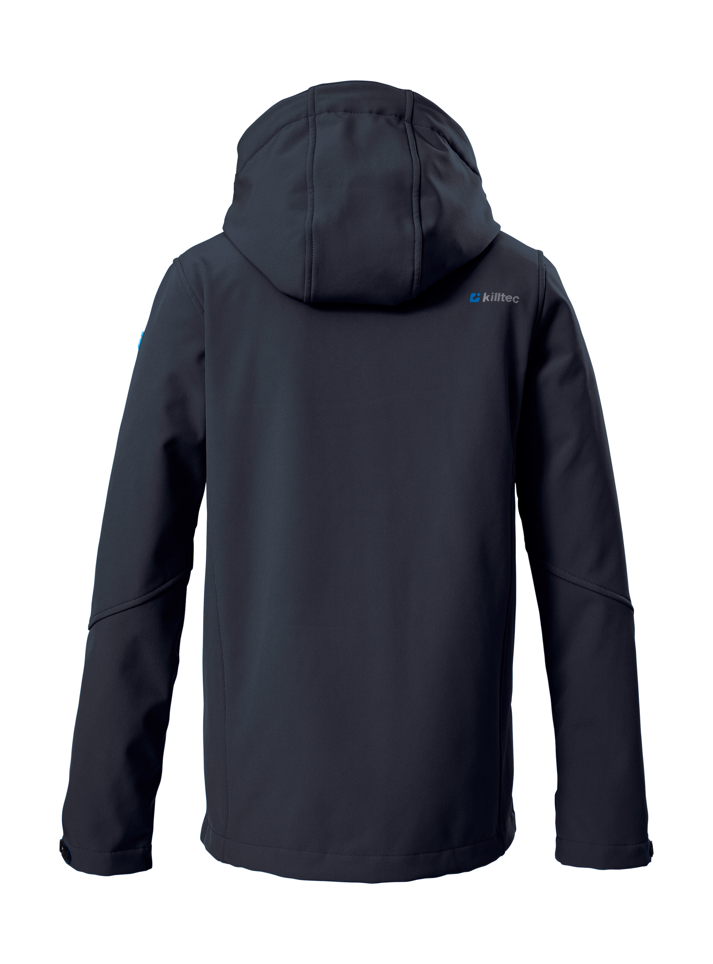 Killtec Softshelljacke »Jungen Softshelljacke«, Wasserabweisende Softshelljacke mit Fleece und verstellbaren Details