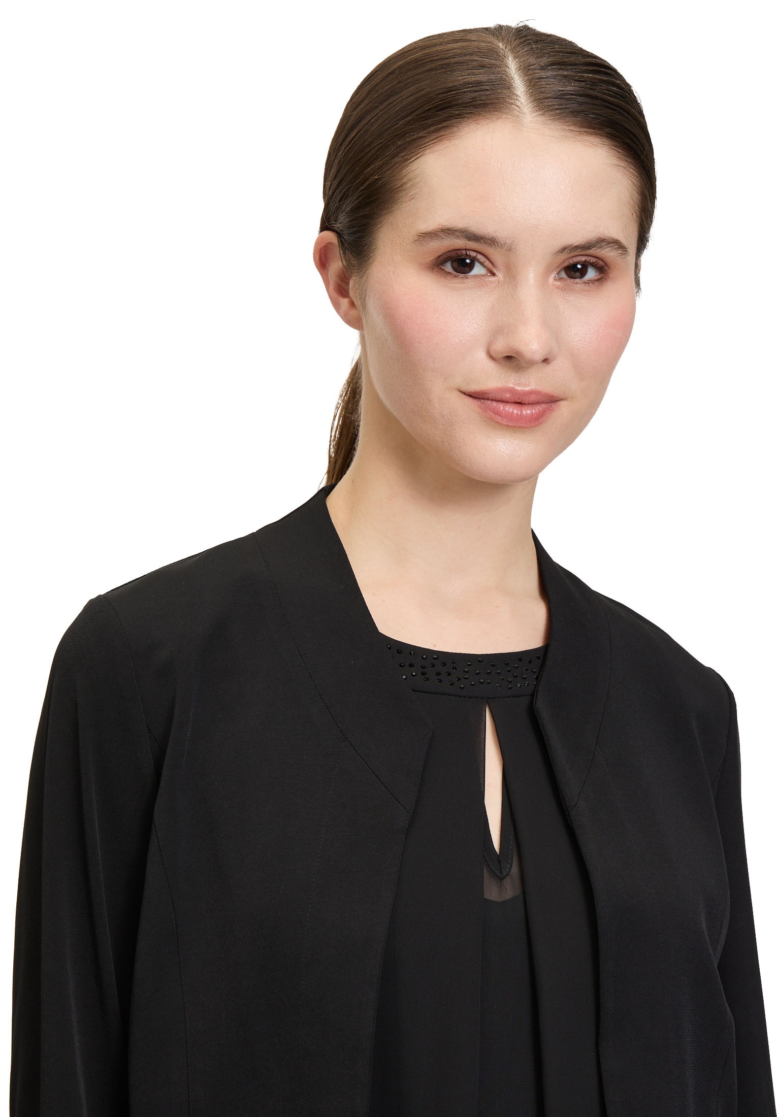 Vera Mont 3/4-Arm-Shirt »Bolero-Jacke figurbetont«