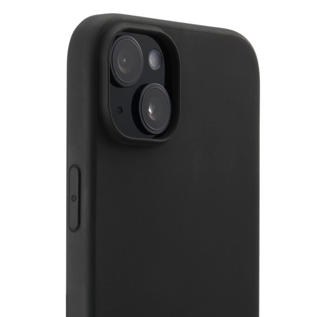 Hama Handyhülle »Handyhülle MagCase "Fantastic Feel" für Apple iPhone 15, Schwarz« Apple iPhone 15 Kratzschutz und bezogene Seitentasten