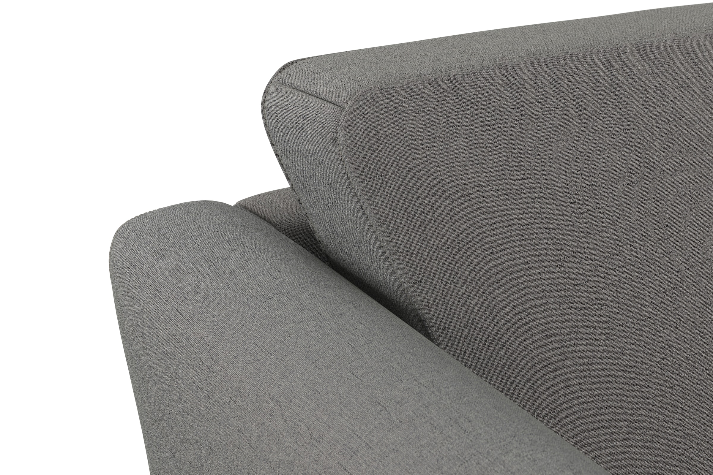 sit&more Wohnlandschaft »Visby U-Form« wahlweise mit Bettfunktion und Stauraum, frei im Raum stellbar