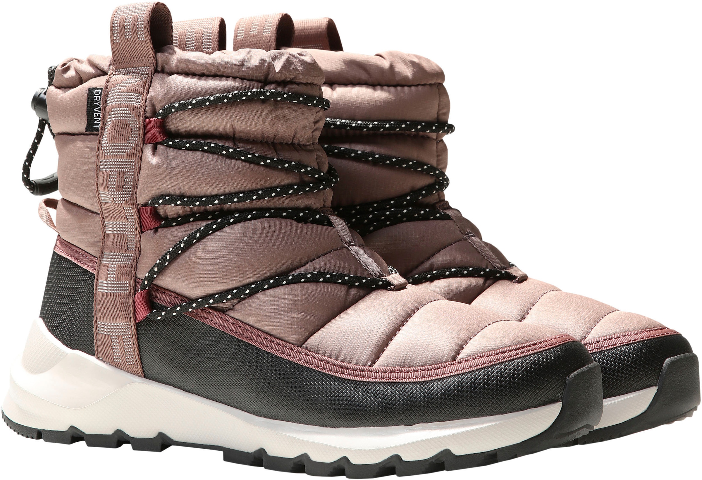 The North Face Winterstiefel »W THERMOBALL LACE UP WP«, Snowboots, Winterboots, Winterschuhe, wasserdicht