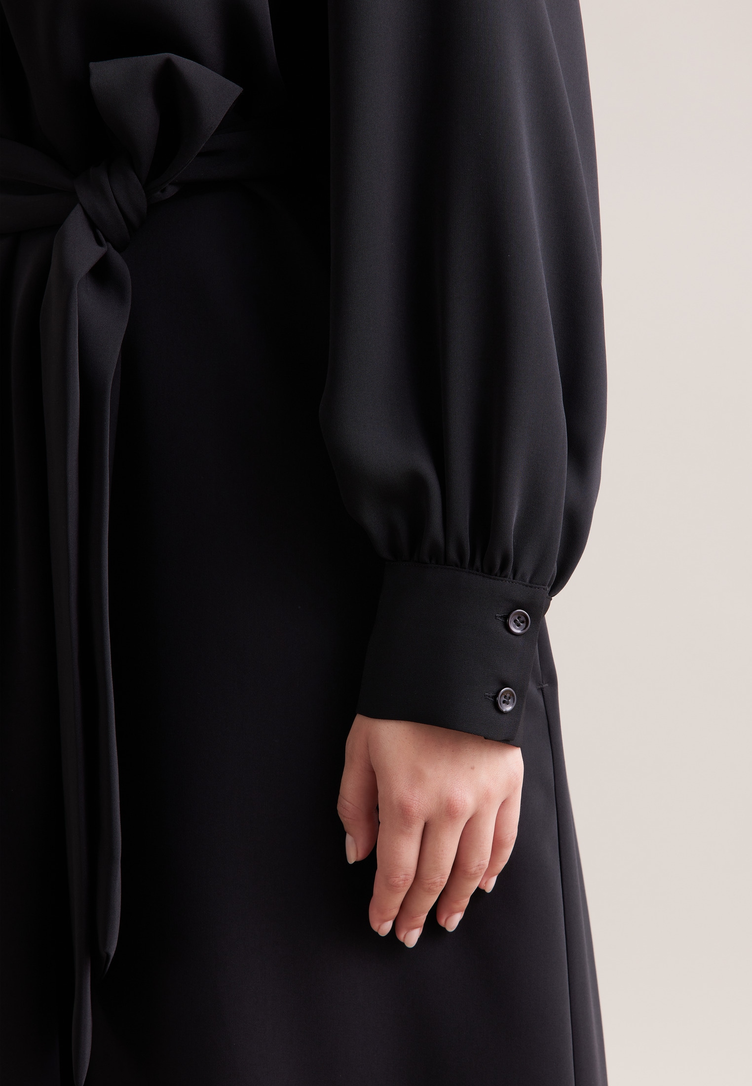 seidensticker Sommerkleid »Schwarze Rose«, 1/1 Uni