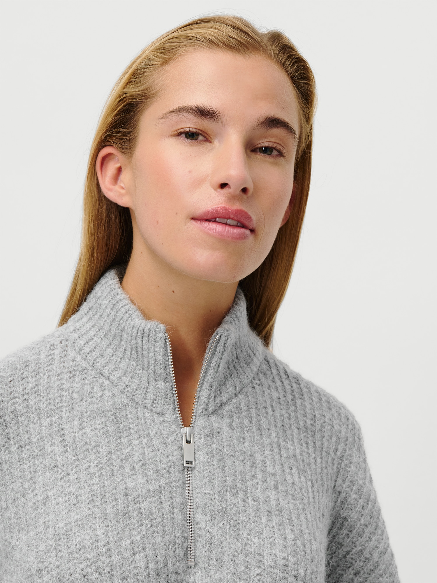 LeGer Strickpullover »Inge, LeGer by Lena Gercke« Loose fit mit Rundhalsausschnitt