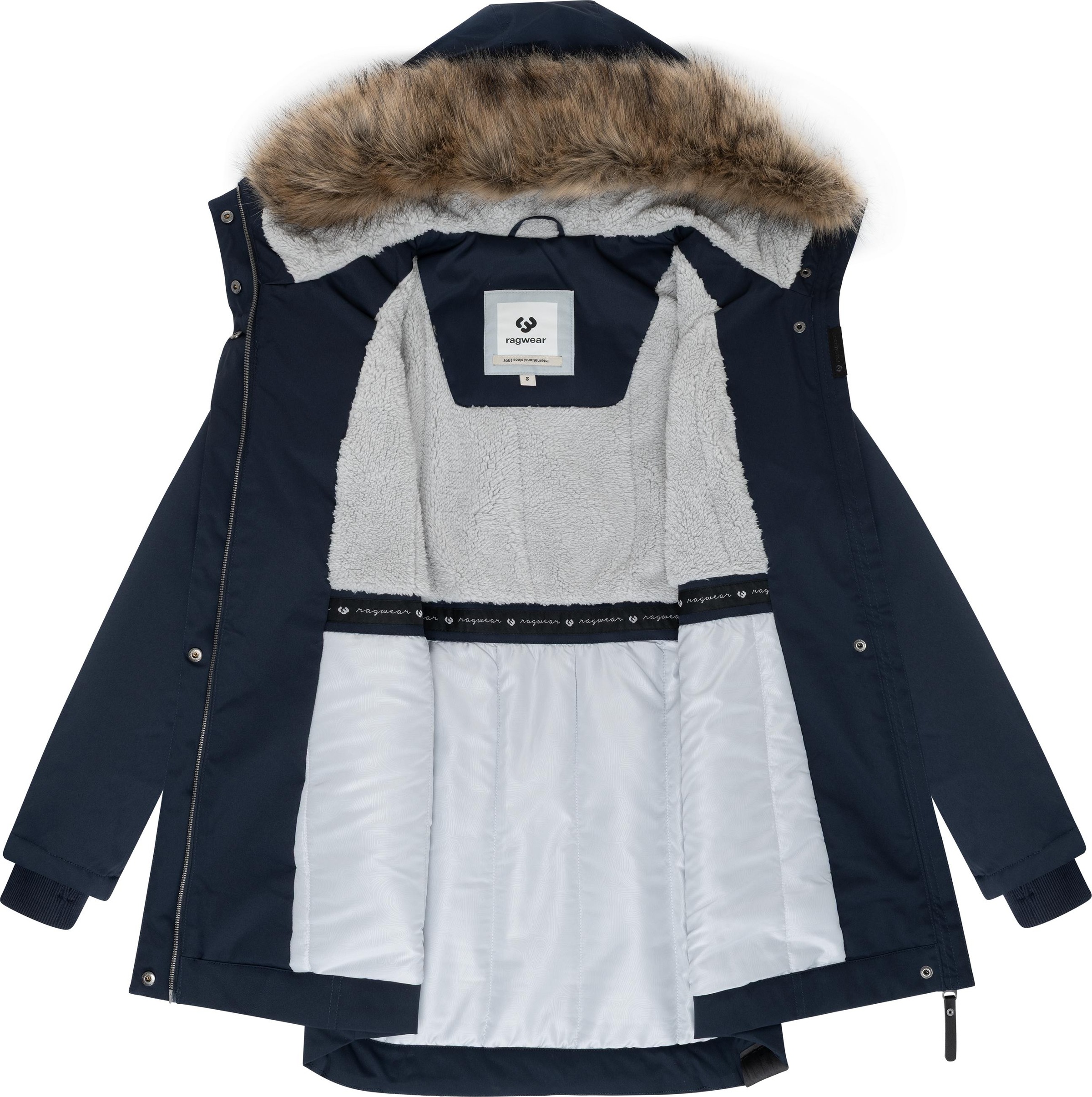 Ragwear Kurzmantel »Kurzmantel Ellsa B YOUMODO«