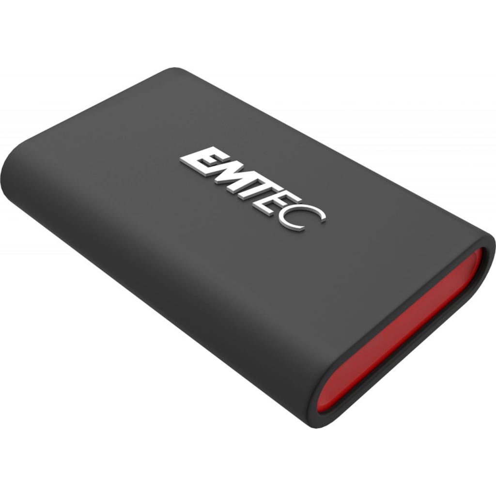 EMTEC externe SSD »X210 Elite Portable SSD 256GB«, Anschluss SATA III-USB 2.0-USB 3.2