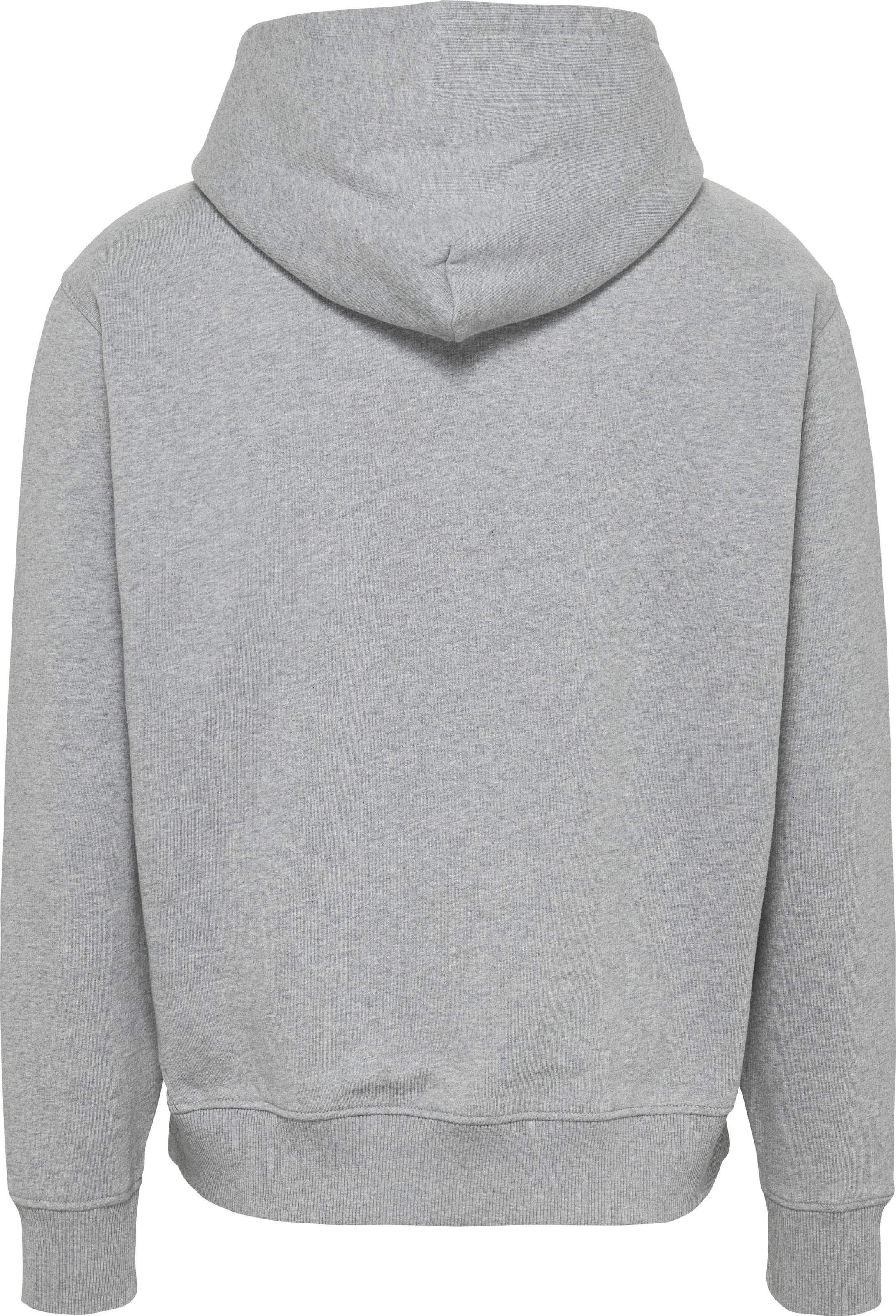 Tommy Jeans Hoodie »TJM MELANGE FLAG HOODIE«, mit großem Logo