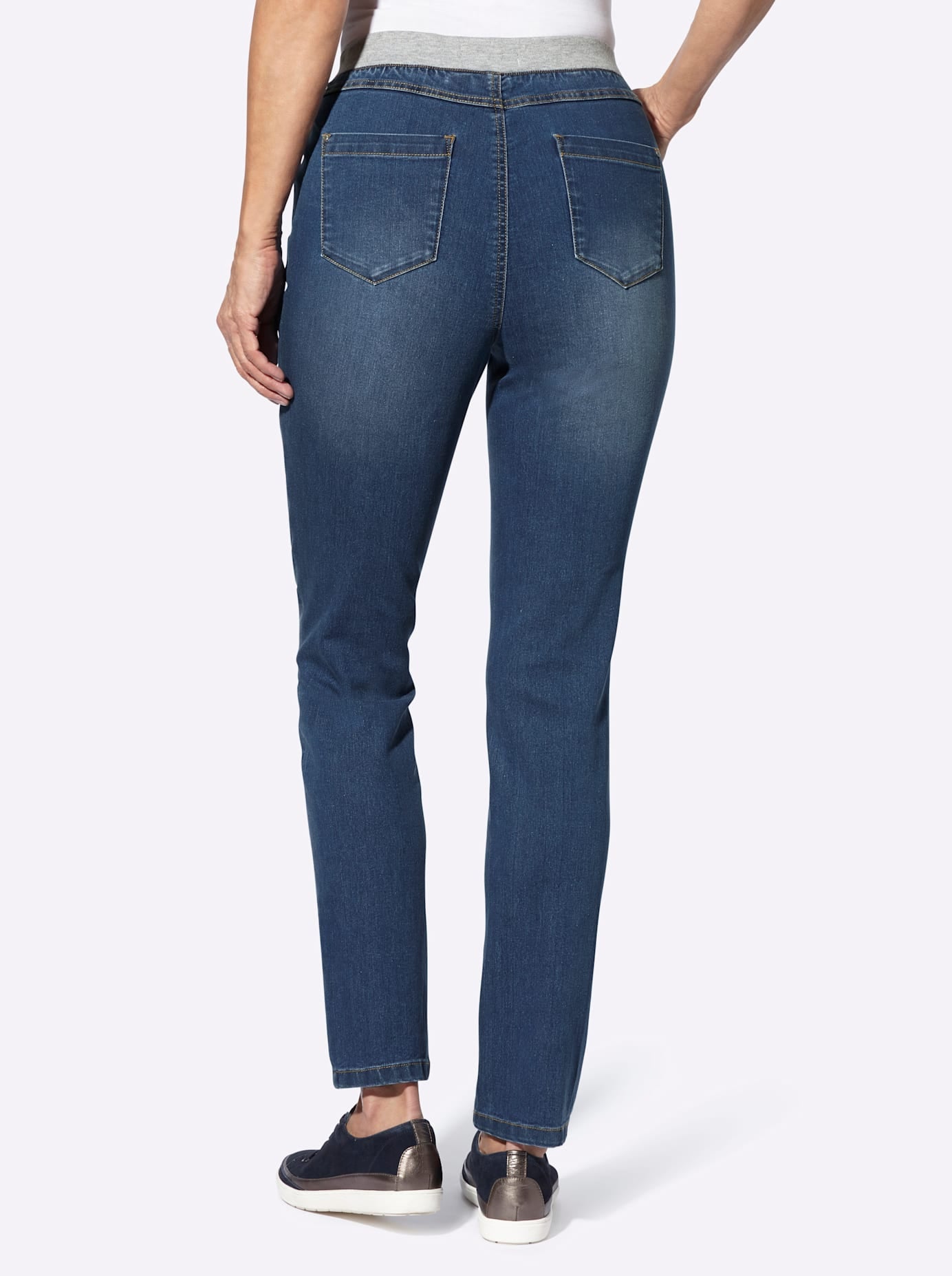 Casual Looks Bequeme Jeans, (1 tlg.)
