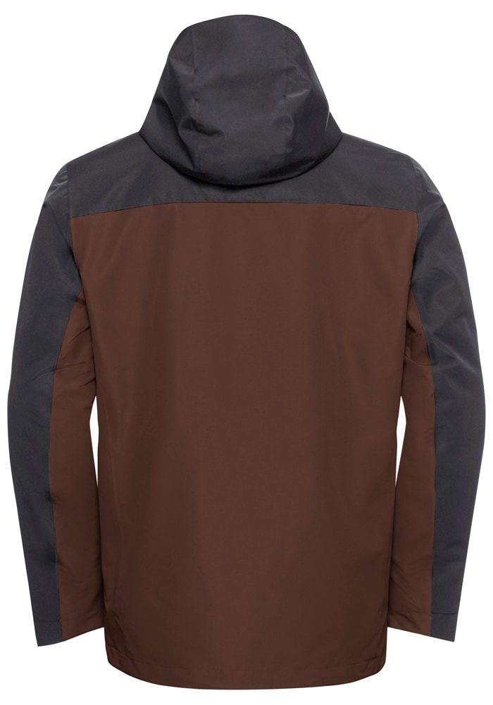 Jack Wolfskin 3-in-1-Funktionsjacke »TAUBENBERG 3IN1 JKT M«, mit Kapuze, 3in1, wasserdicht, Übergangsjacke
