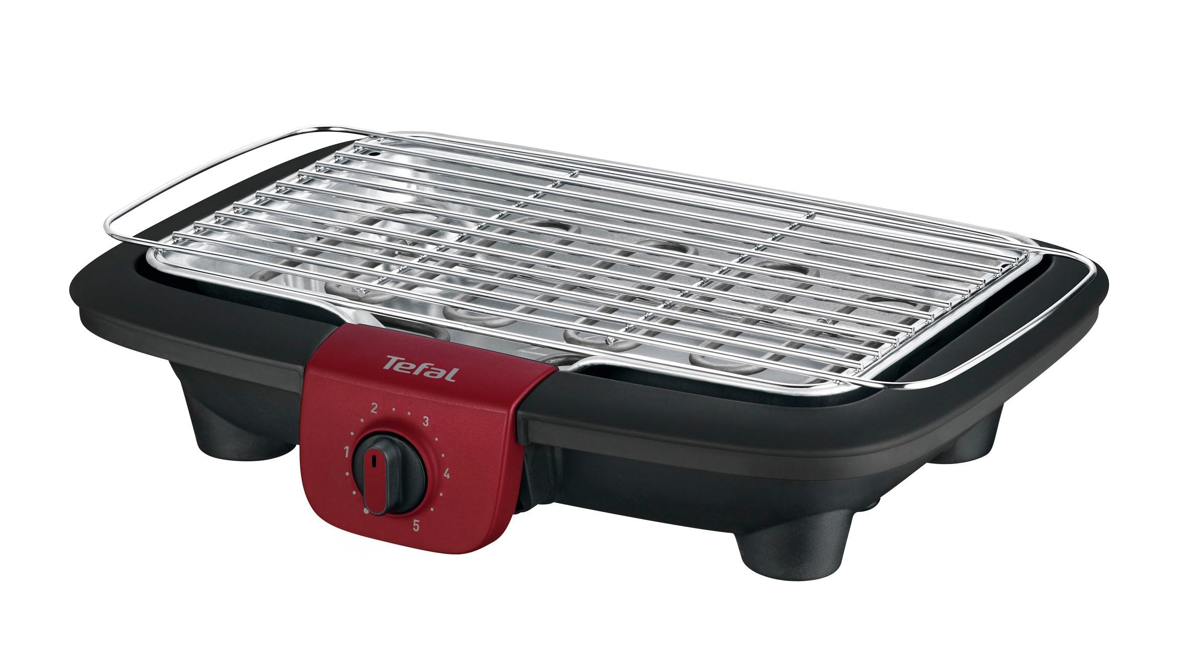 Tefal Tischgrill »BG90E5 Easygrill Adjust«, 2300 W, 870 cm² Grillfläche, Auffangschale, regelbares Thermostat