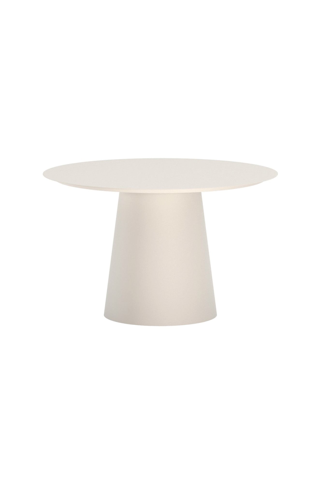 Venture Home Gartentisch »Lanzo, runde Esstafel für den Außenbereich« Outdoortisch rund, Aluminiumgestell (Ø120 cm), wetterfest