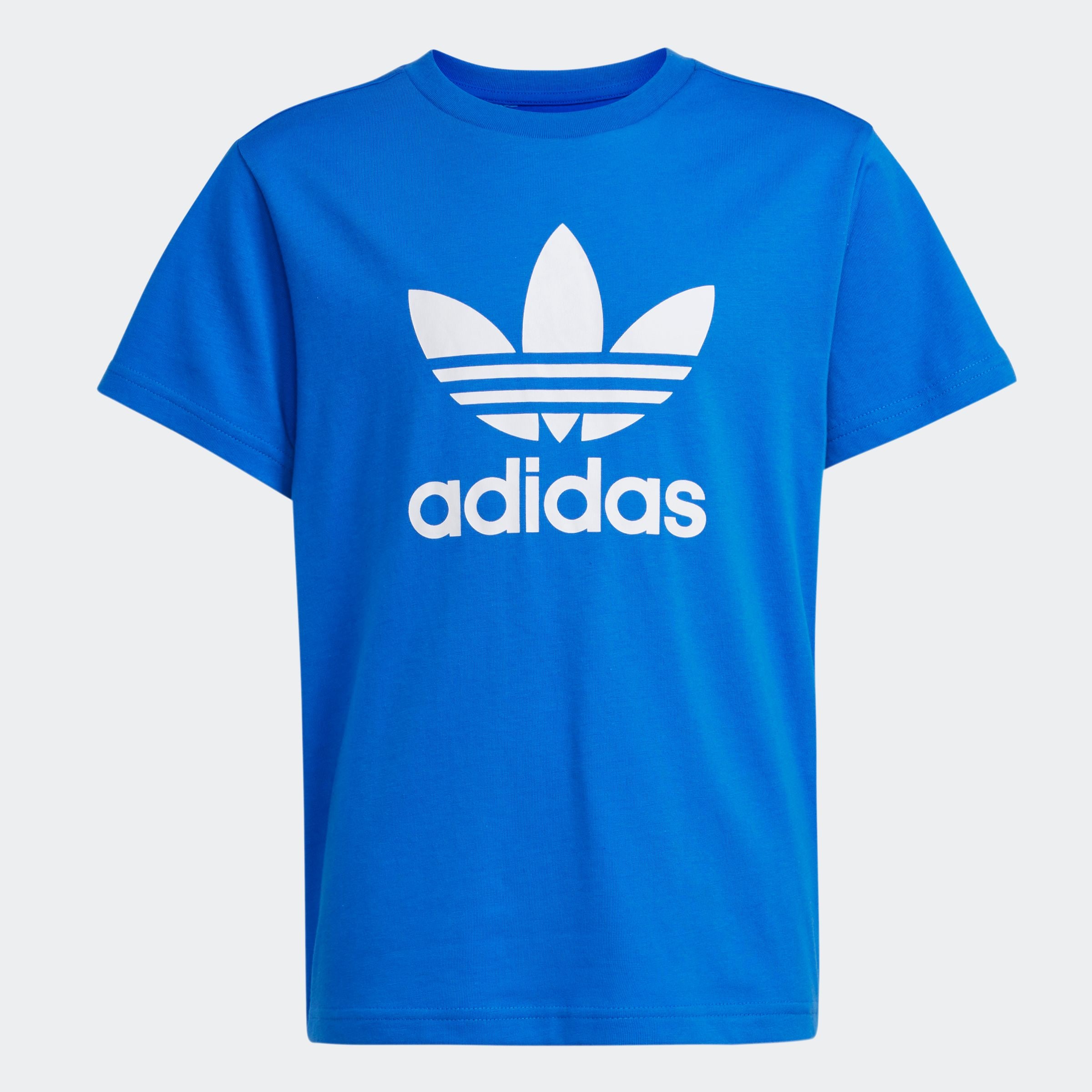 adidas Originals T-Shirt »ADICOLOR TREFOIL KIDS« für Kinder und Teens, sportlicher Stil, ohne Verschluss