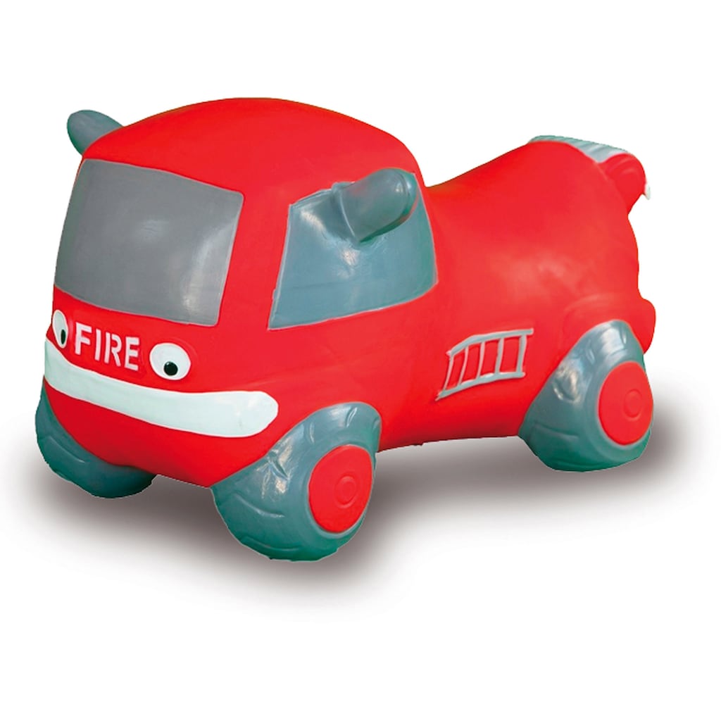 Jamara Hüpftier »Fire Truck«, inkl. Luftpumpe