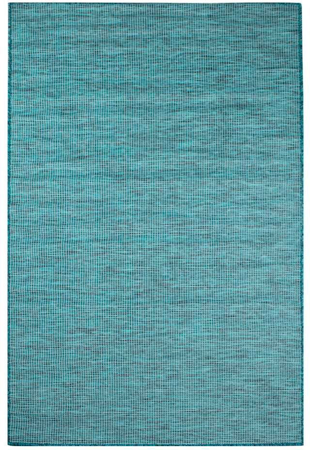 Carpet City Outdoorteppich »PALM 2778«, rechteckig, 5 mm Höhe, Läufer, Wetterfest & UV-beständig, für Balkon, Terrasse, Küche, flach