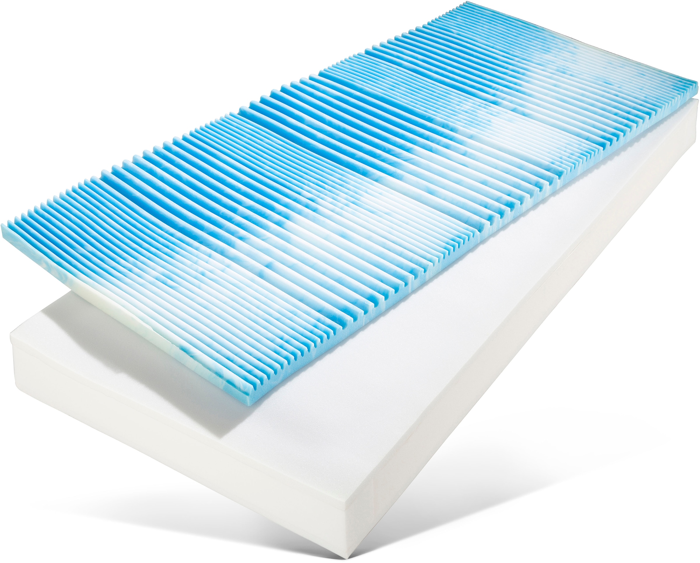 fan Taschenfederkernmatratze »Selah«, 25 cm hoch, 530 Federn, (1 St.), Matratze in 90x200 cm und weiteren Größen, ergonomische Matratze