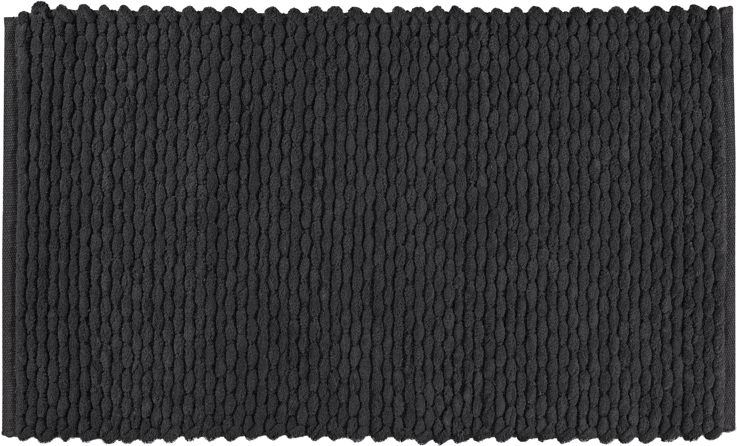 Kleine Wolke Badematte »Willow«, rutschhemmend beschichtet, fußbodenheizungsgeeignet, Badteppich, gewebt, Uni Farben, quadratisch oder rechteckig