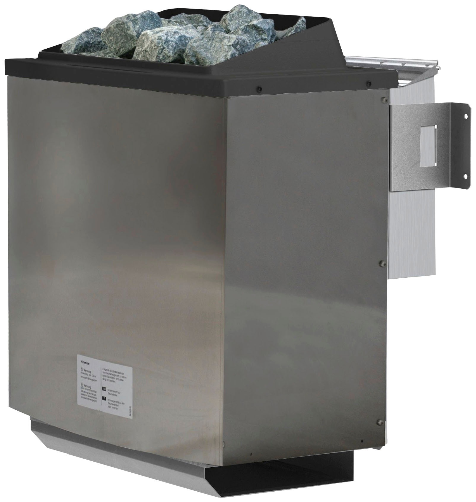 Karibu Sauna »Arvika« mit integrierter Mineralwolldämmung